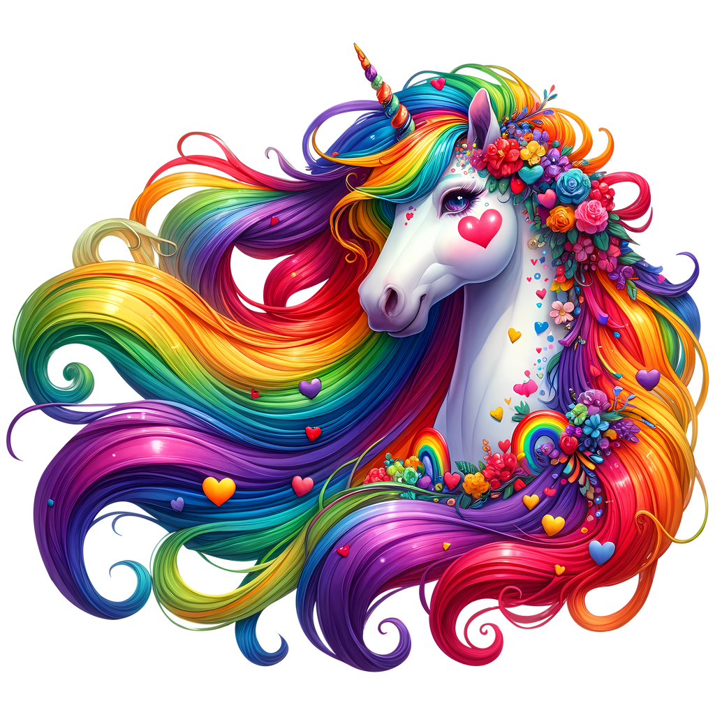 Unicorns and Hearts Heat Transfer