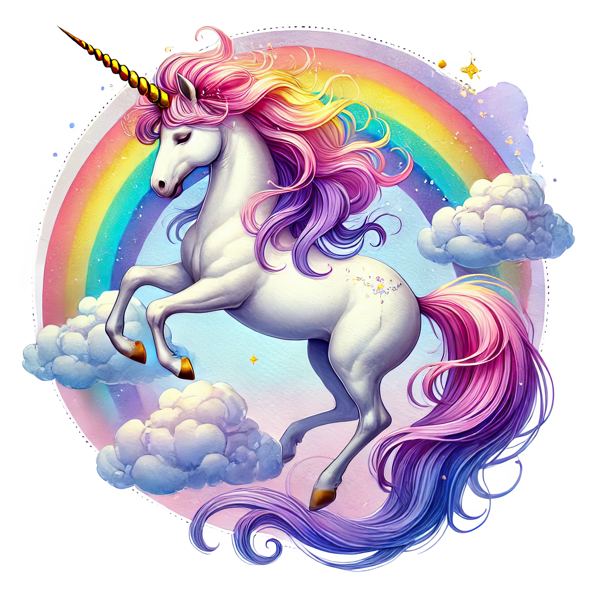 Dreamy Unicorns Part 1 Heat Transfer