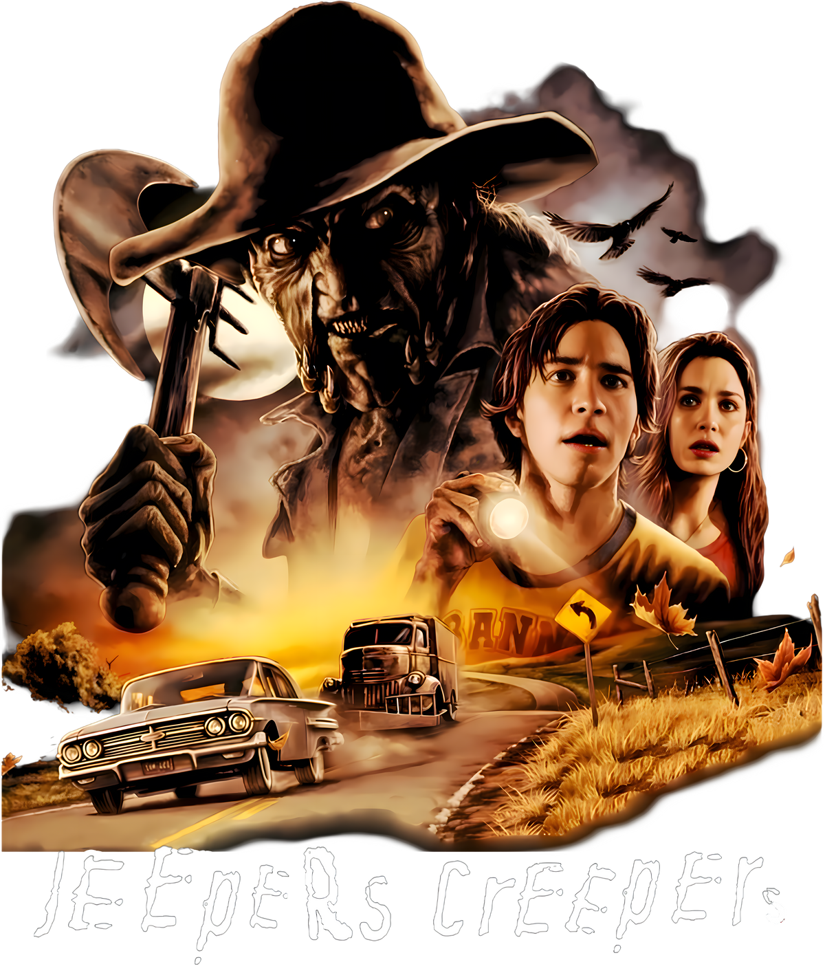 1 Horror Designs Heat Transfer