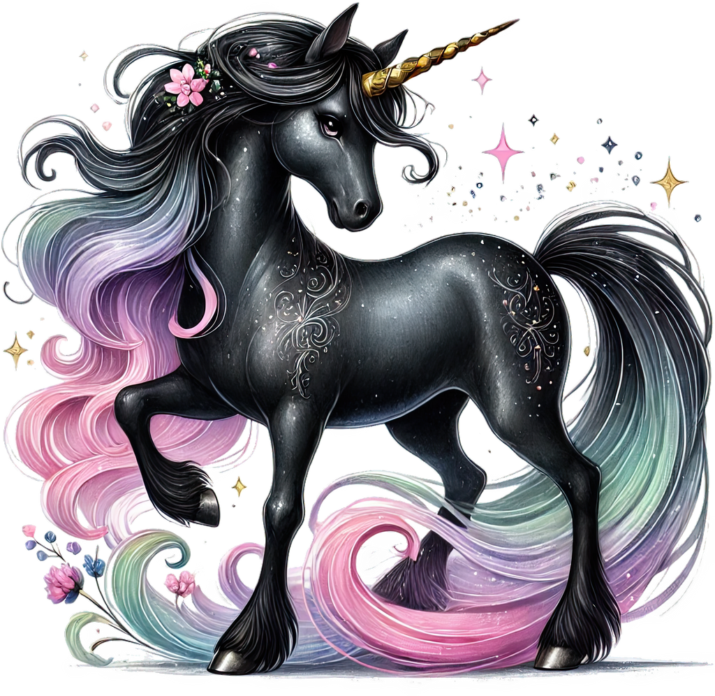 Black Unicorns Heat Transfer