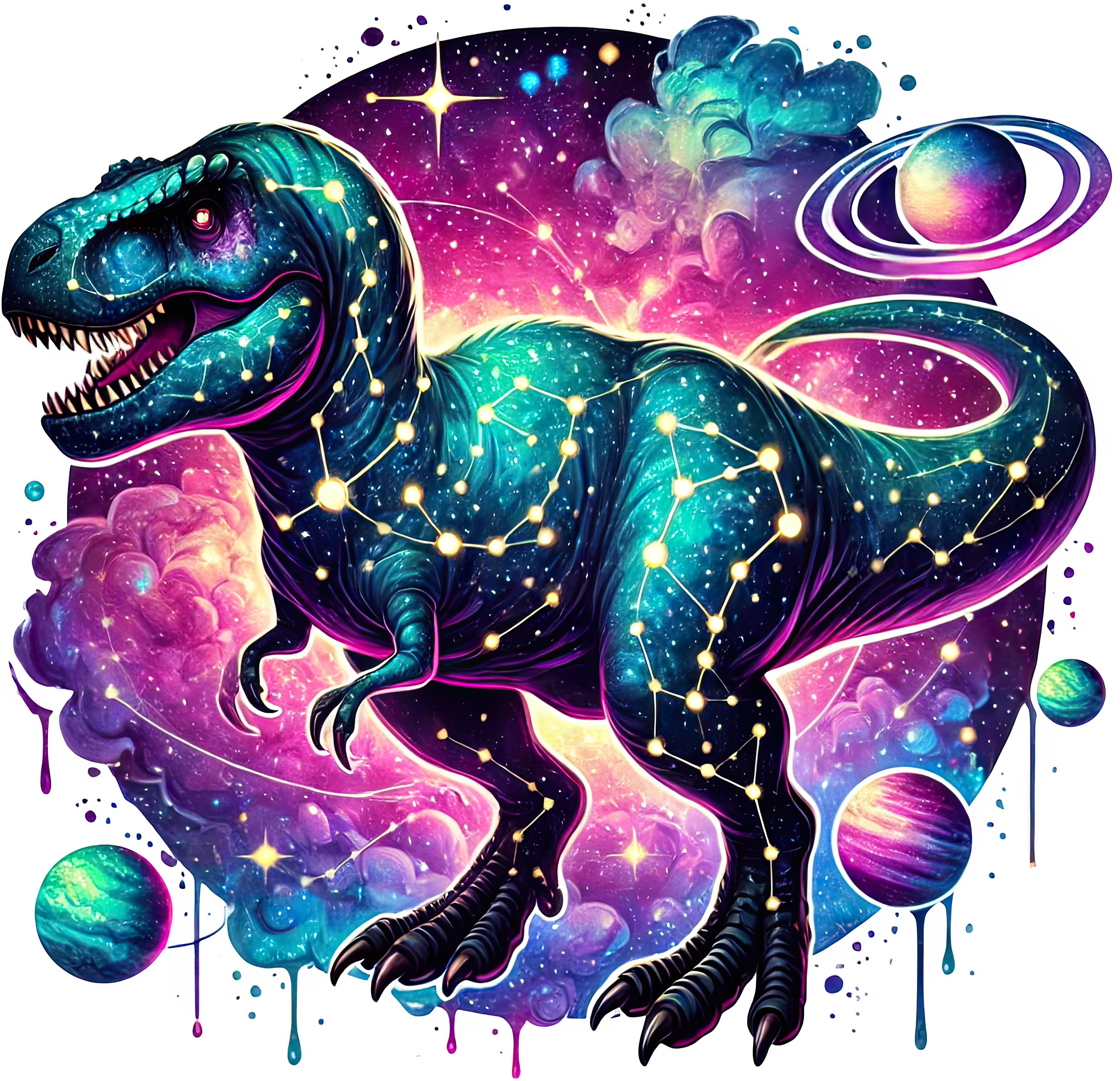 Cosmic Dinosaurs Heat Transfer