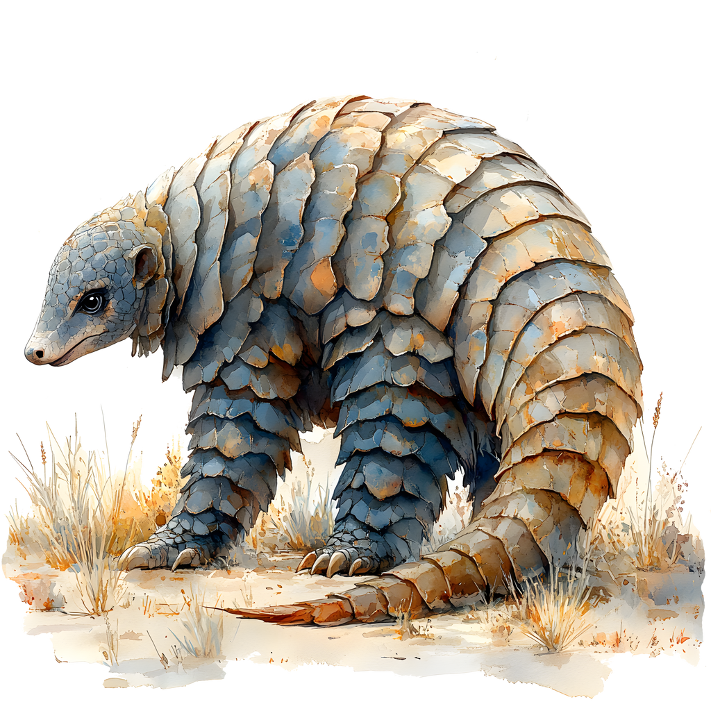 African Safari Animals Heat Transfer