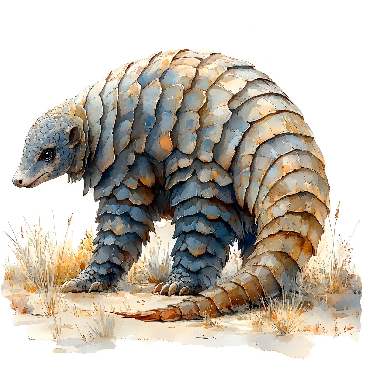African Safari Animals Heat Transfer