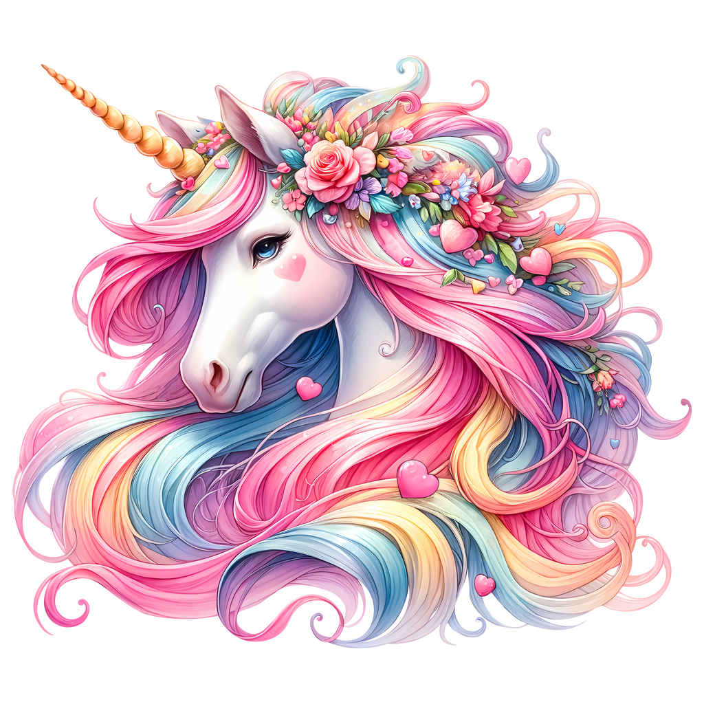 Unicorns and Hearts Heat Transfer