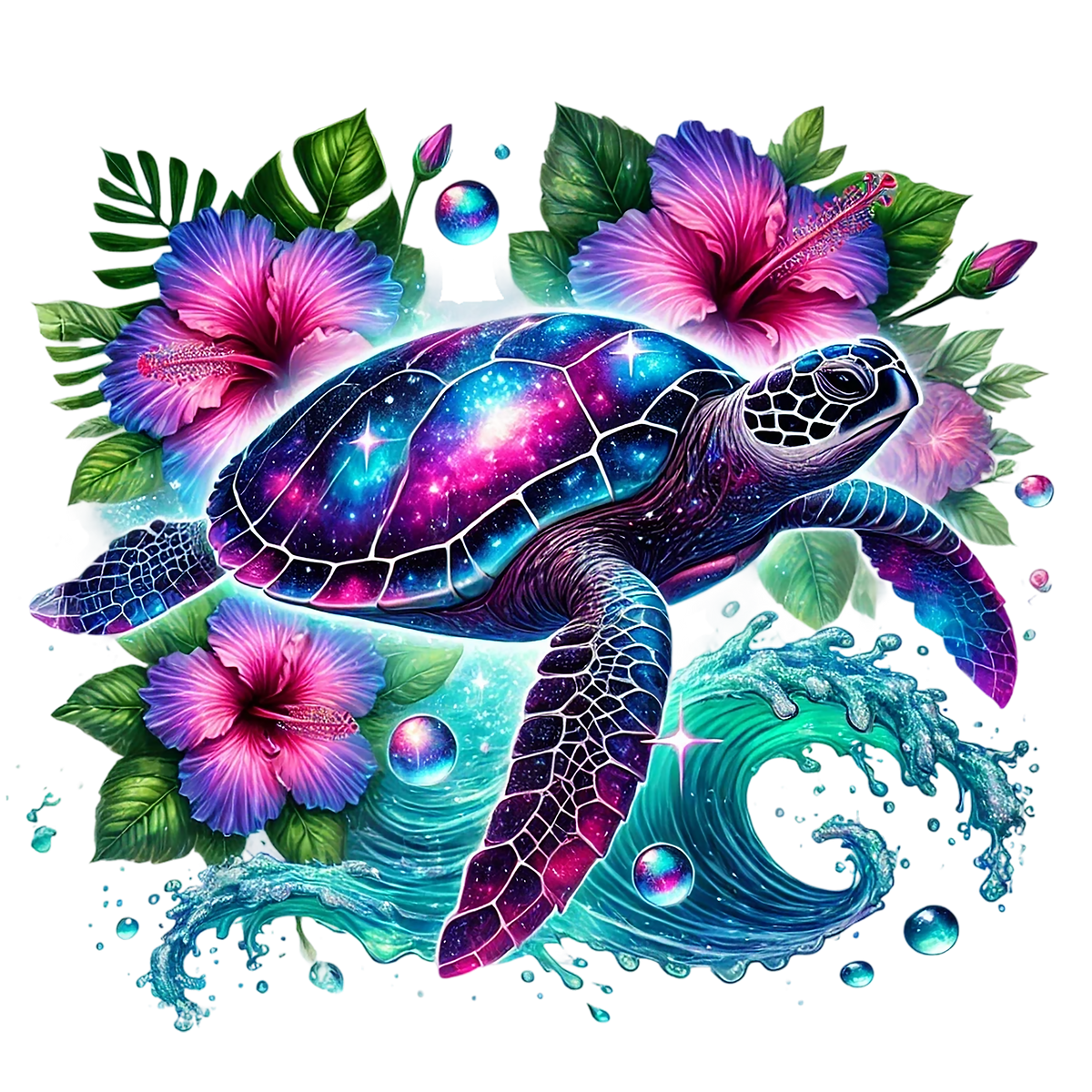 Galaxy Turtles Heat Transfer
