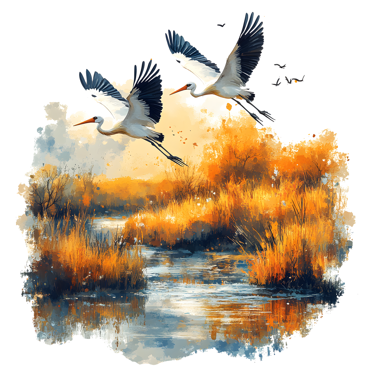 African Safari Animals Heat Transfer