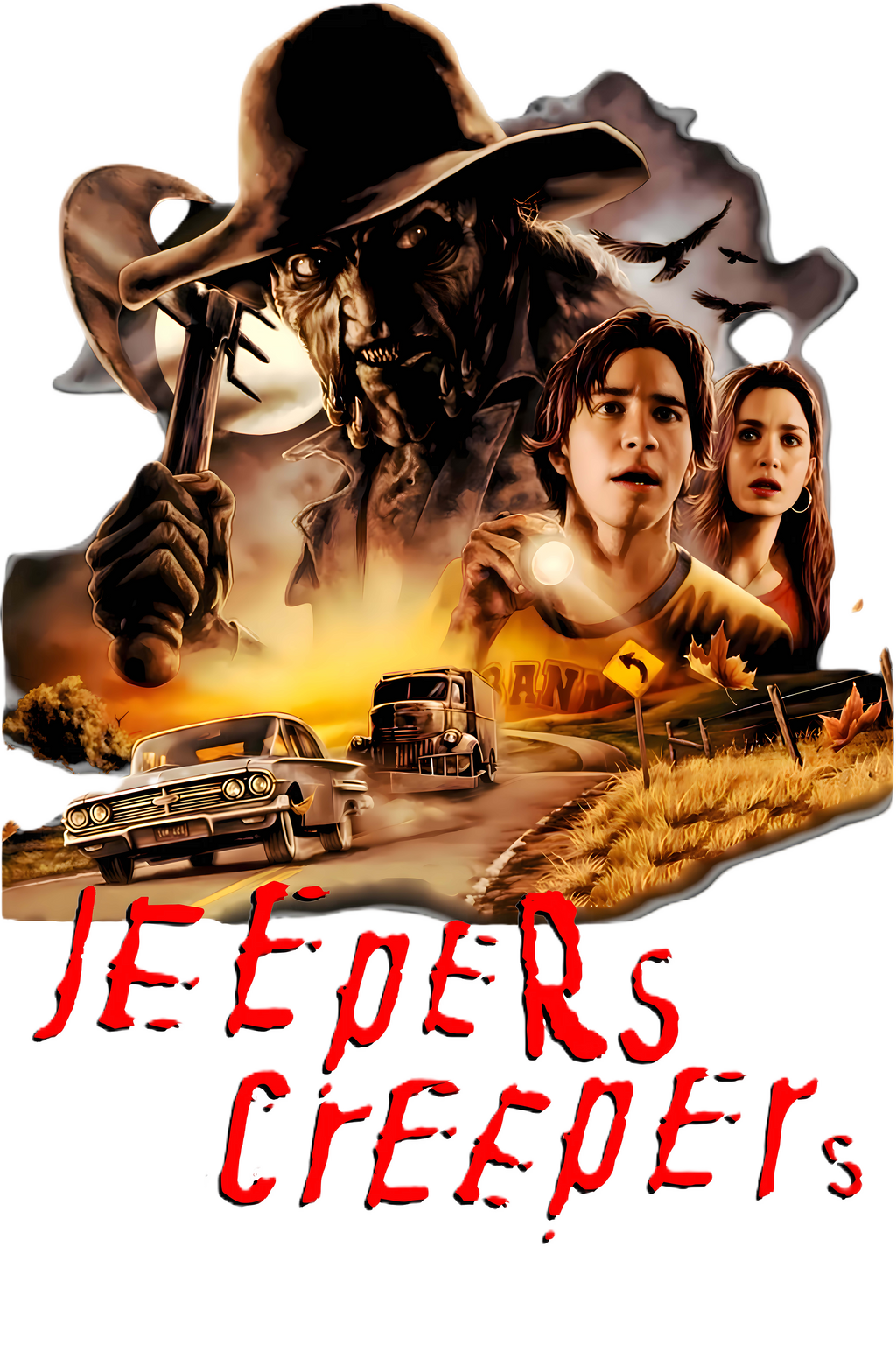 1 Horror Designs Heat Transfer