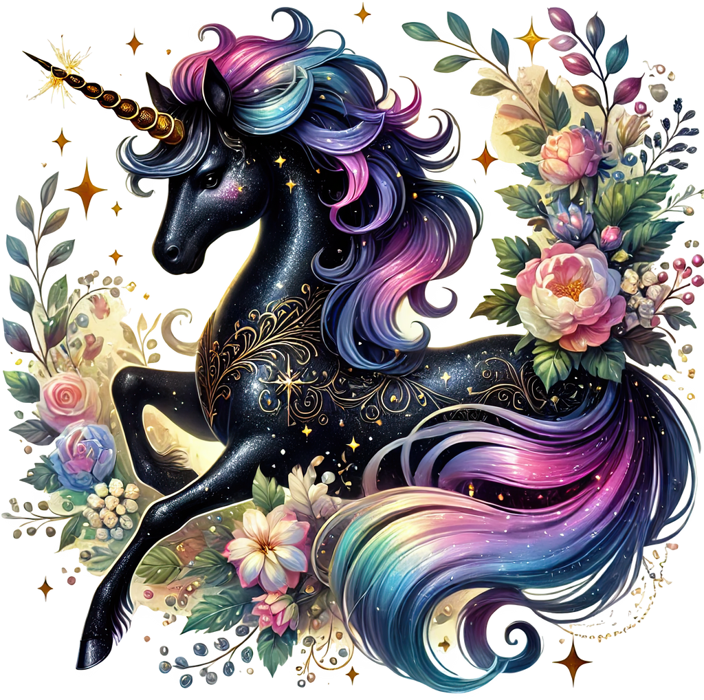 Black Unicorns Heat Transfer