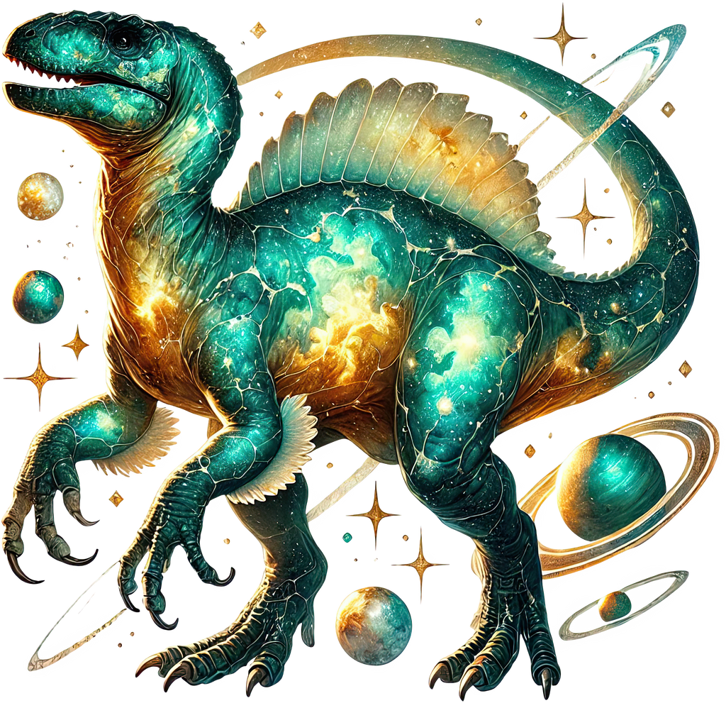 Cosmic Dinosaurs Heat Transfer