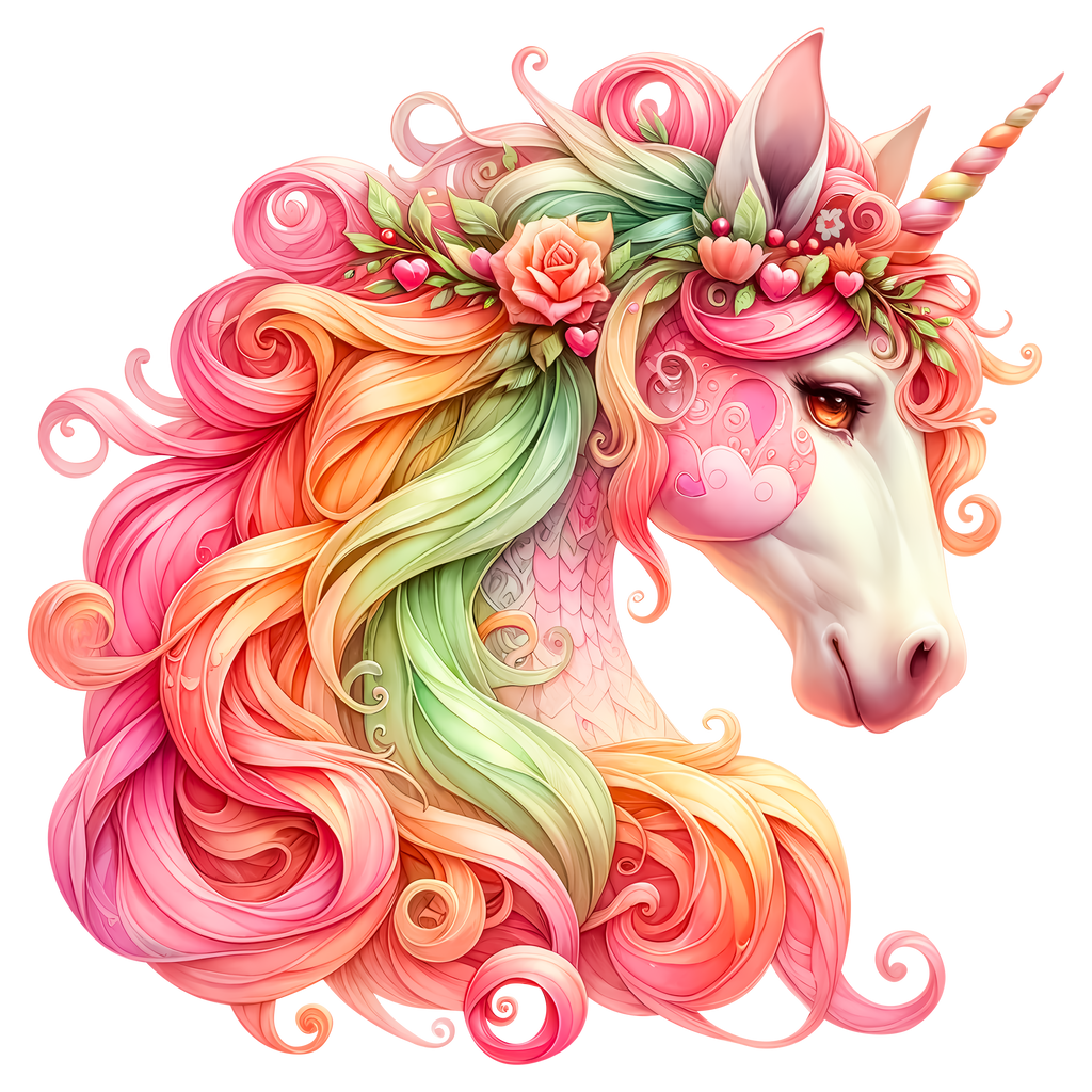 Unicorns and Hearts Heat Transfer