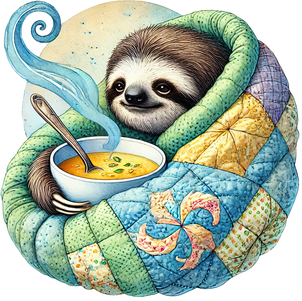 Cozy Sloths Heat Transfer