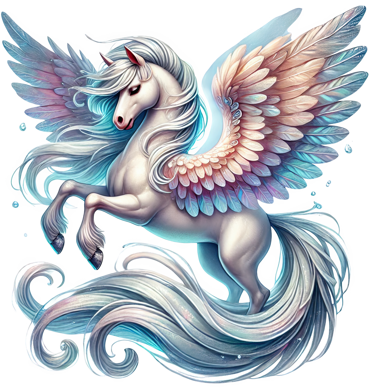Fantasy Pegasi Heat Transfer