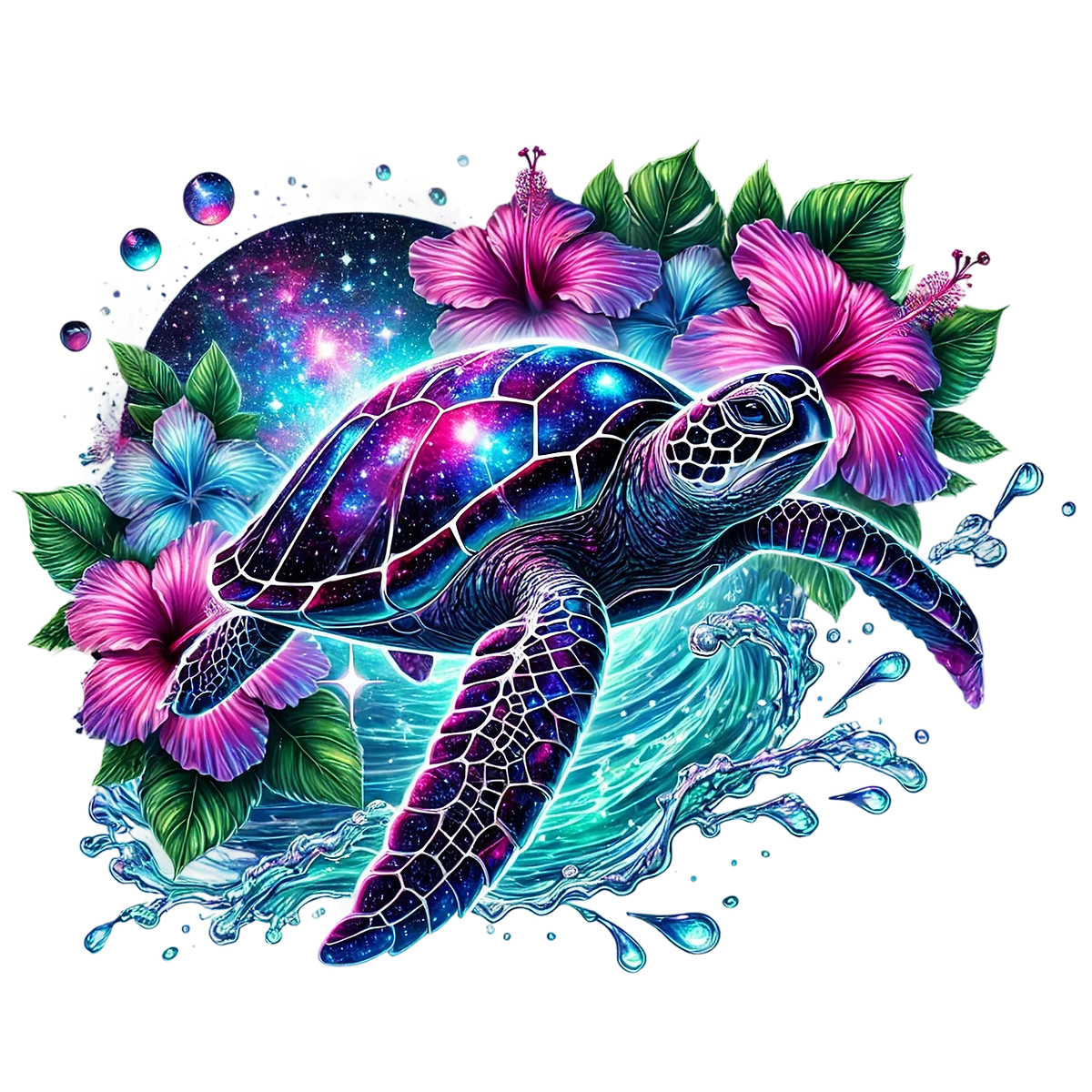 Galaxy Turtles Heat Transfer