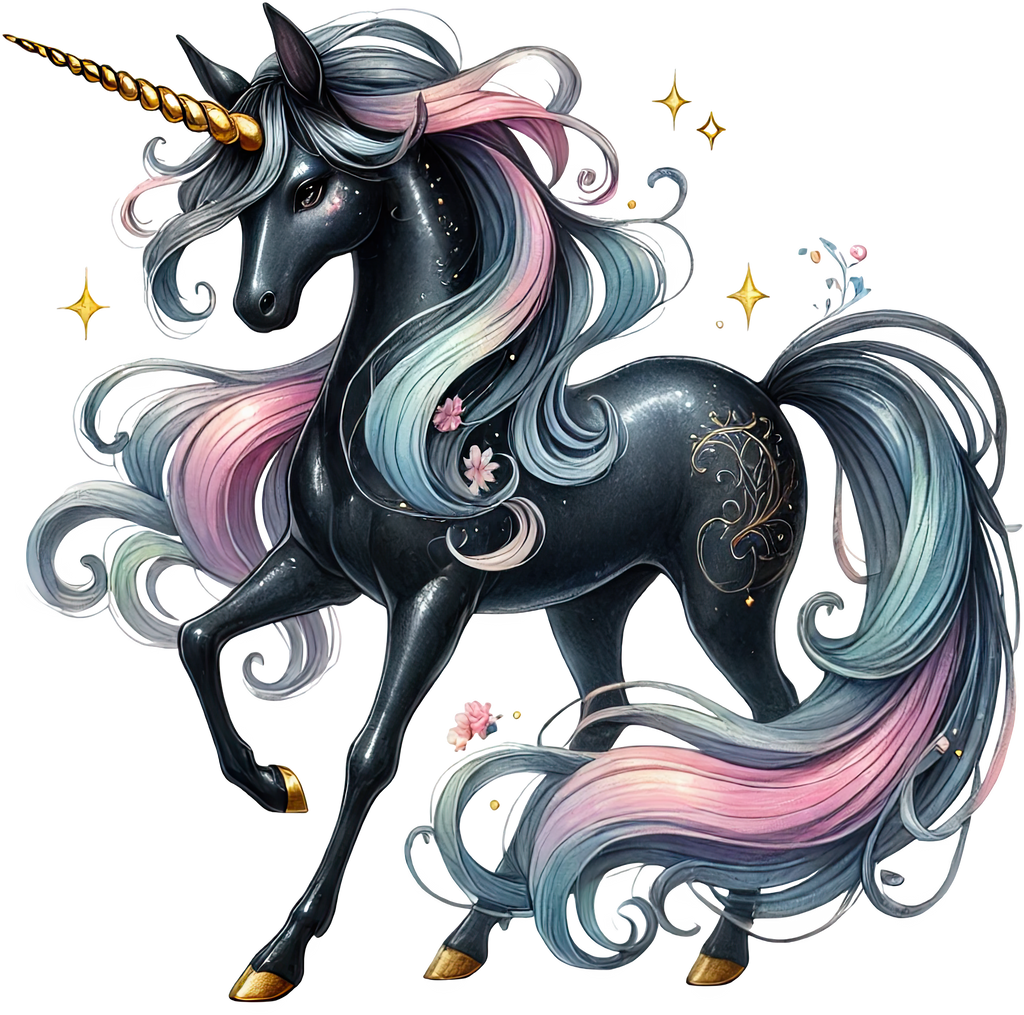 Black Unicorns Heat Transfer