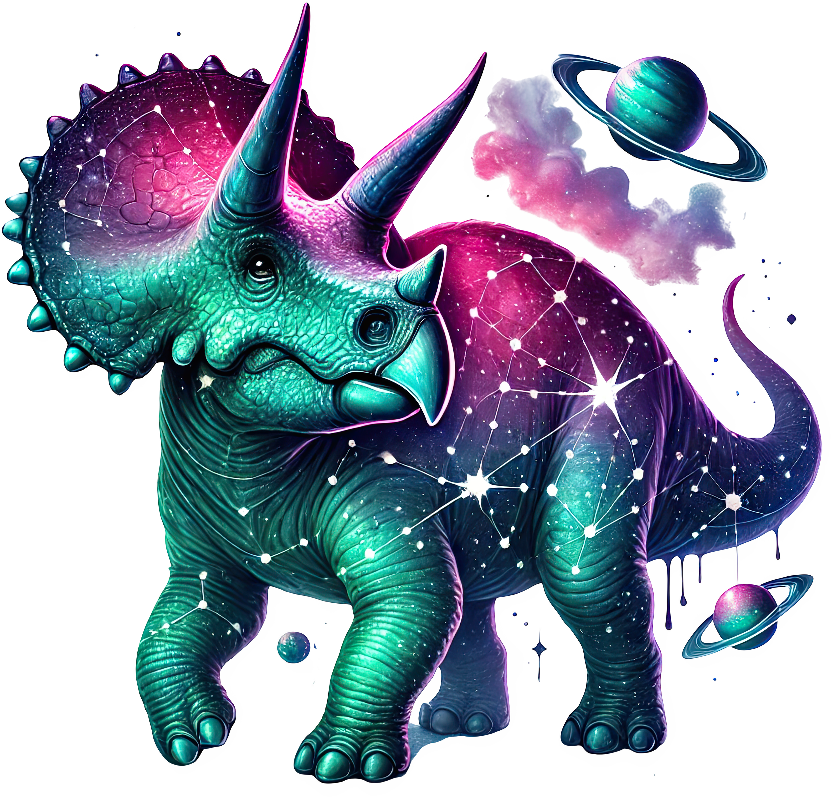 Cosmic Dinosaurs Heat Transfer