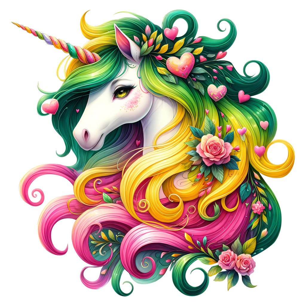 Unicorns and Hearts Heat Transfer