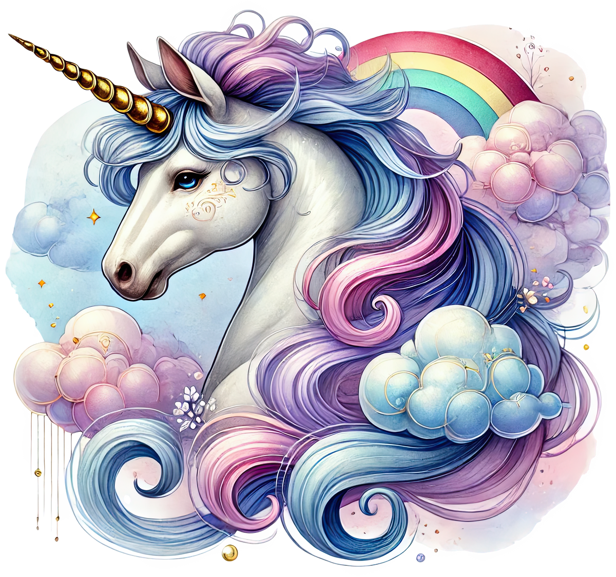 Dreamy Unicorns Part 1 Heat Transfer