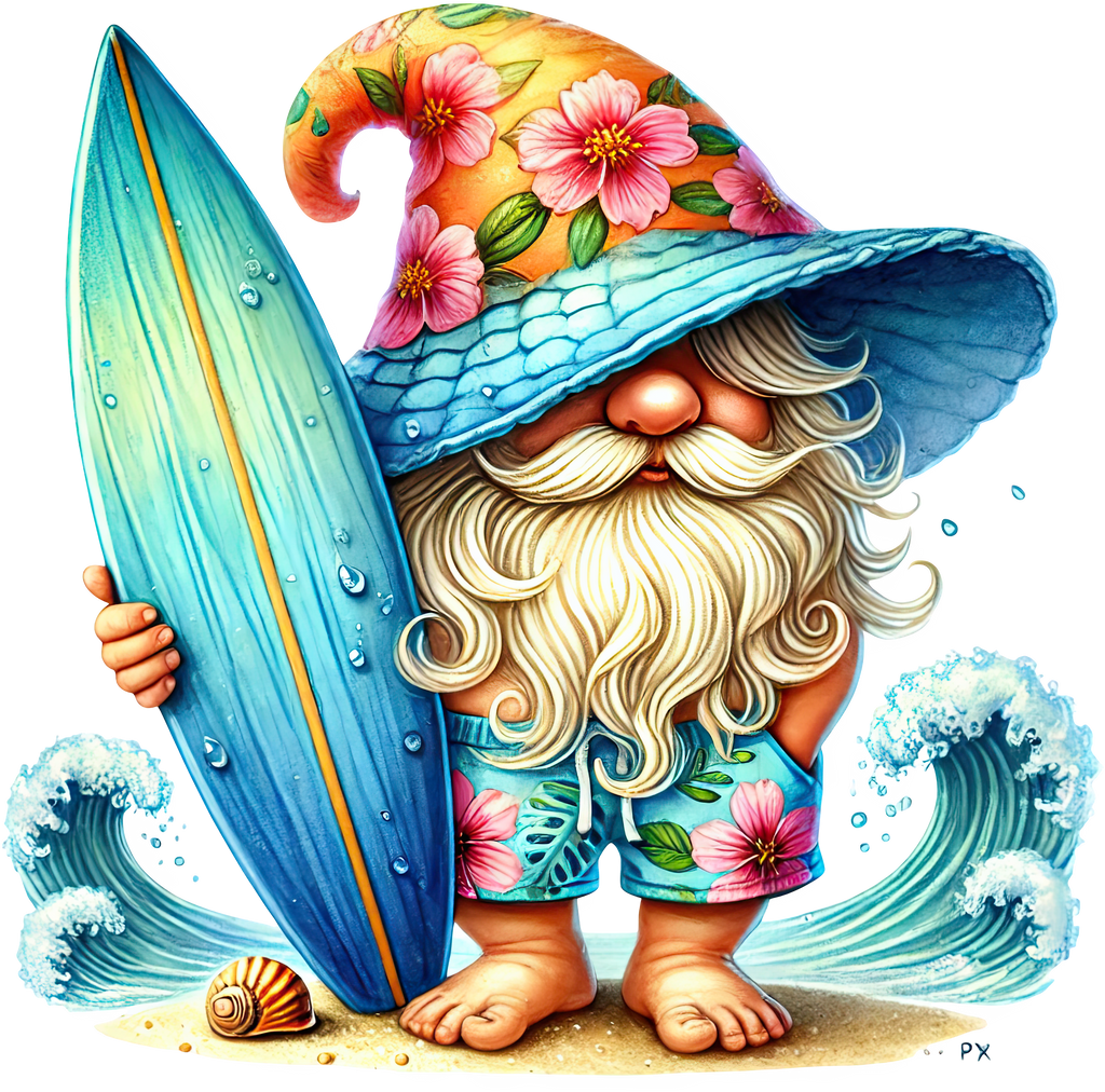 Summer Gnomes Heat Transfer