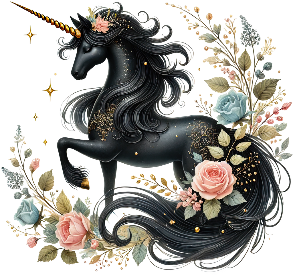 Black Unicorns Heat Transfer