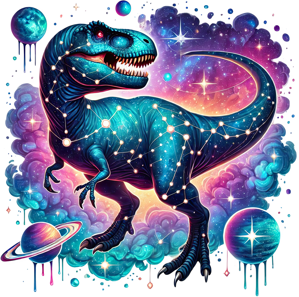 Cosmic Dinosaurs Heat Transfer