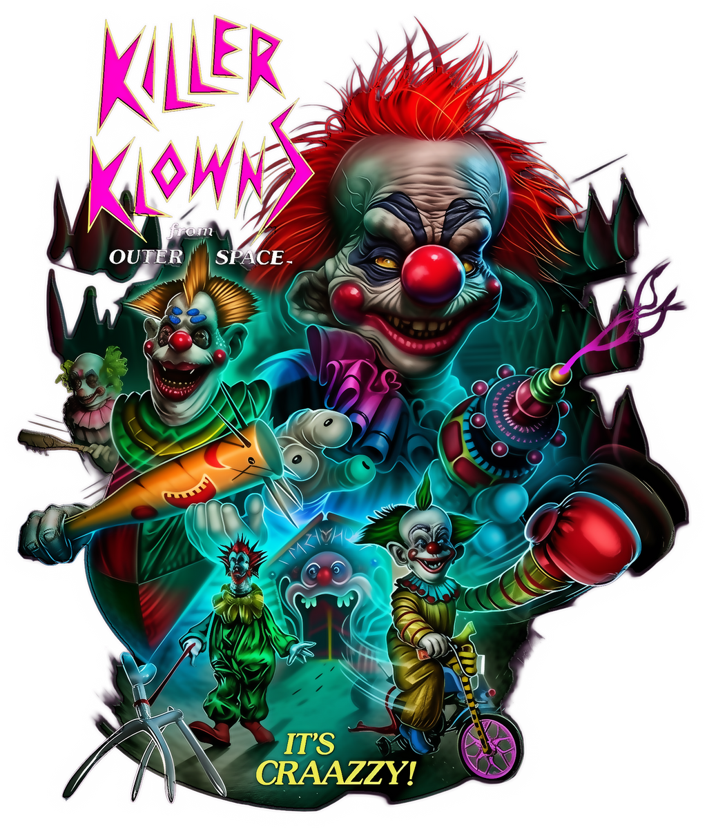 1 Horror Designs Heat Transfer