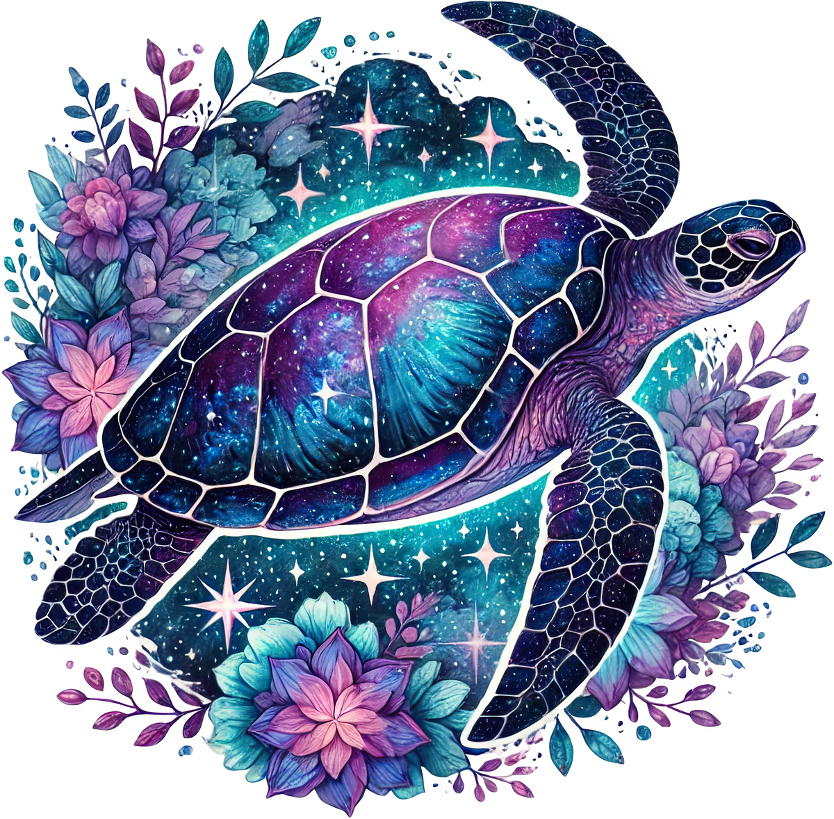 Galaxy Sea Turtles Part 2 Heat Transfer