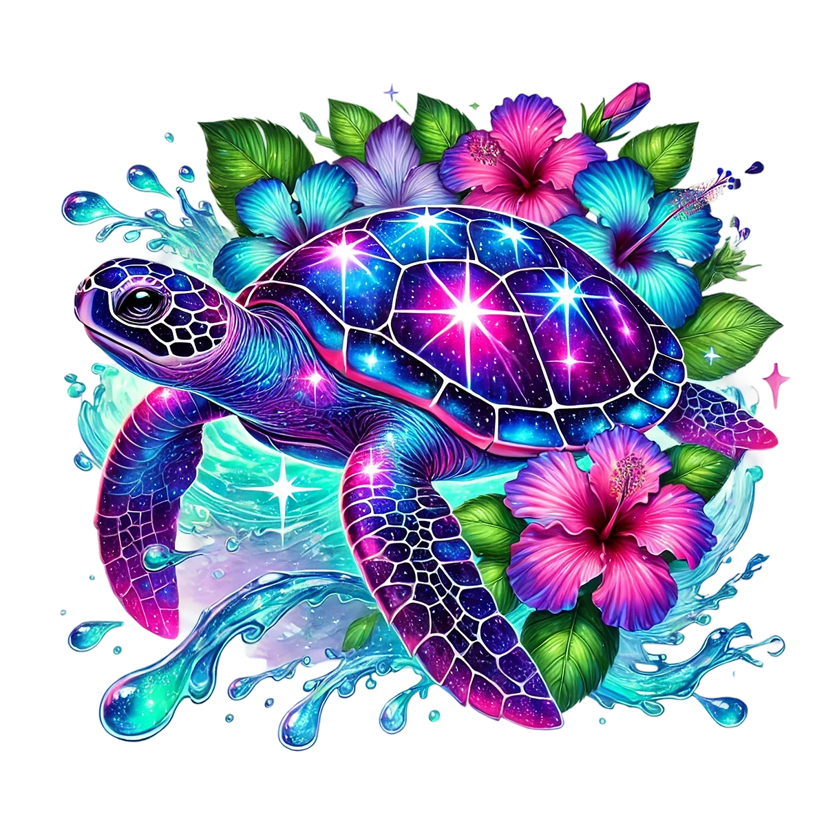 Galaxy Turtles Heat Transfer