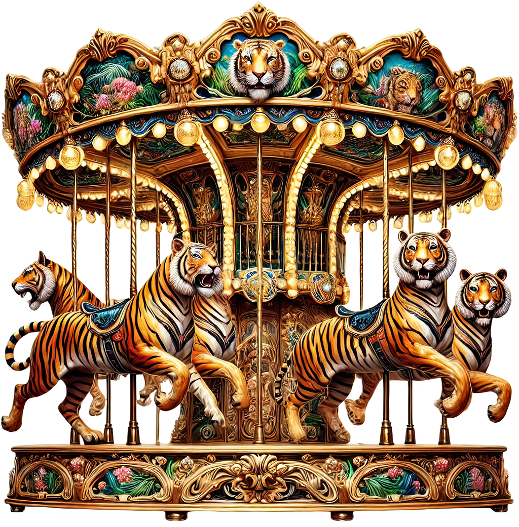 Animal Carousels Heat Transfer