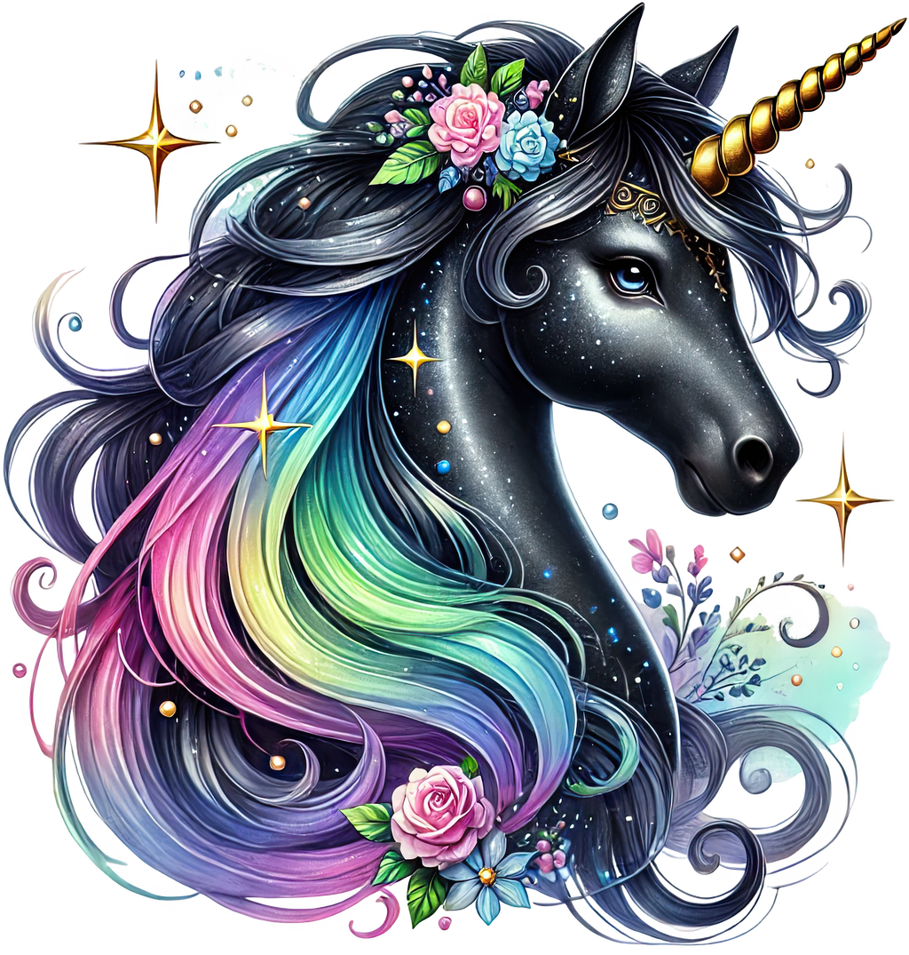 Black Unicorns Heat Transfer