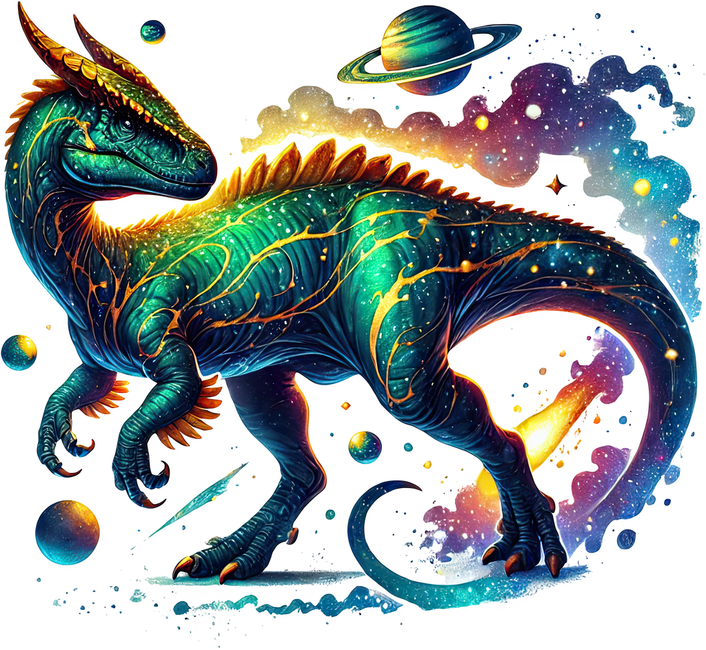 Cosmic Dinosaurs Heat Transfer