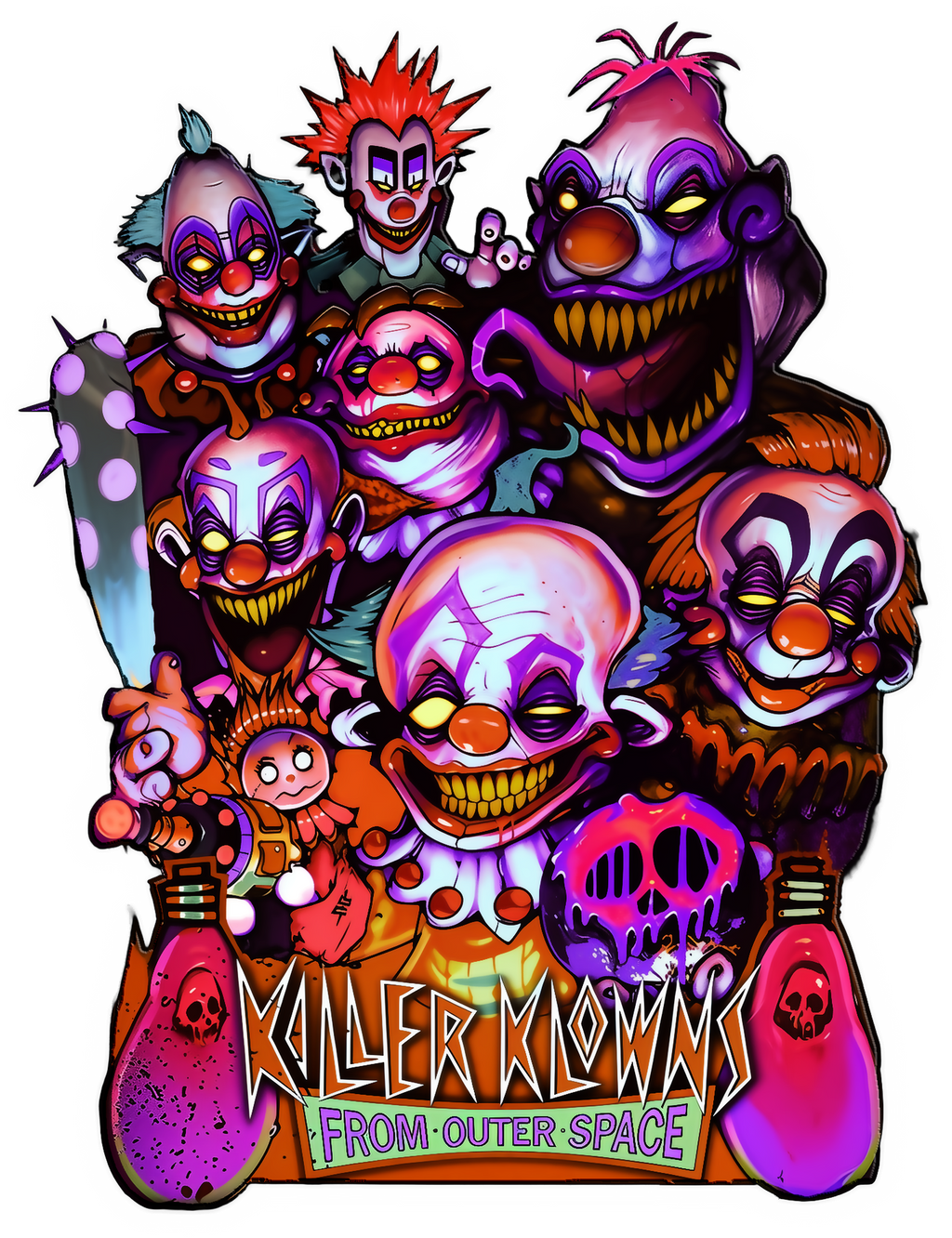 1 Horror Designs Heat Transfer