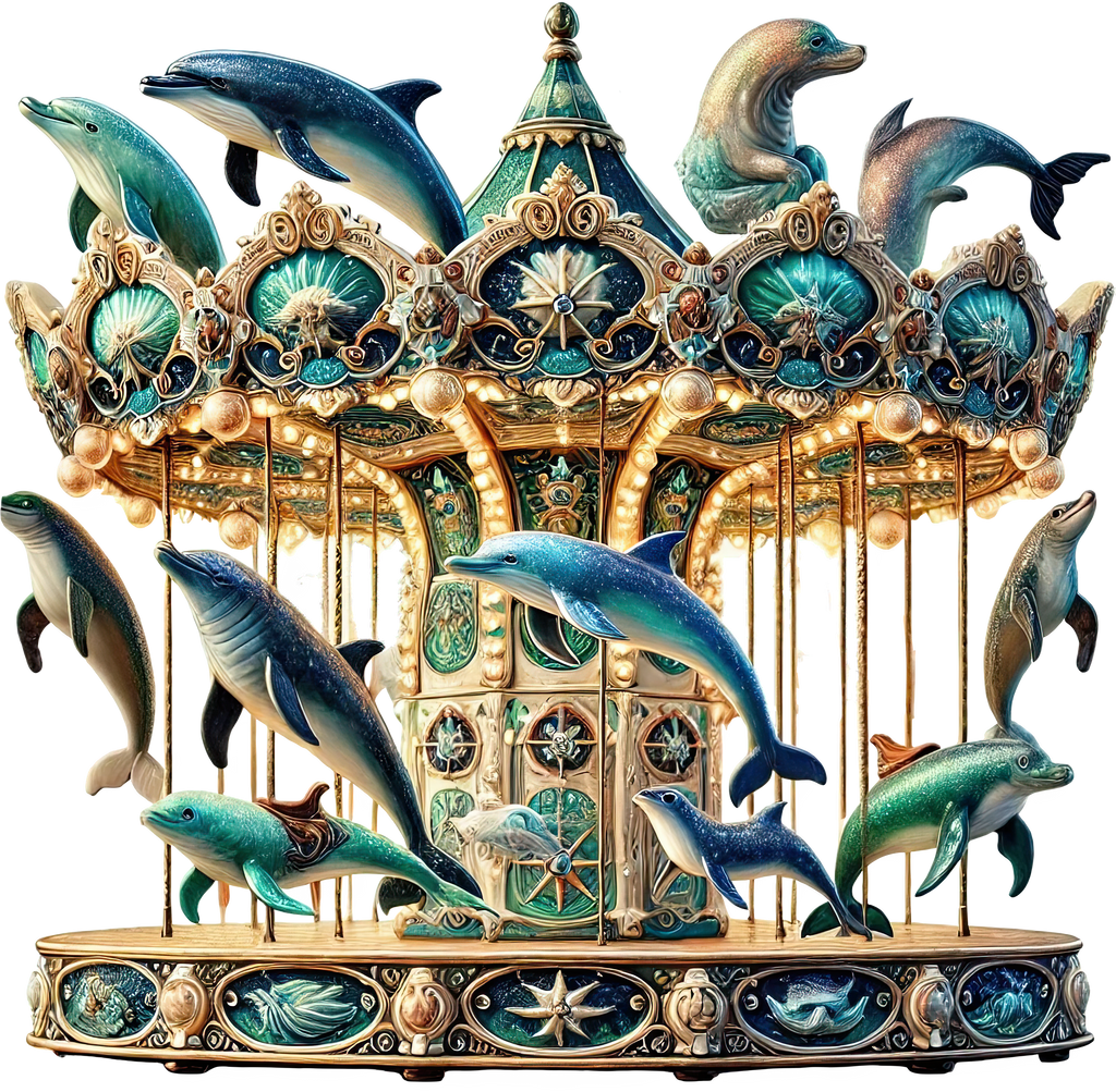 Animal Carousels Heat Transfer