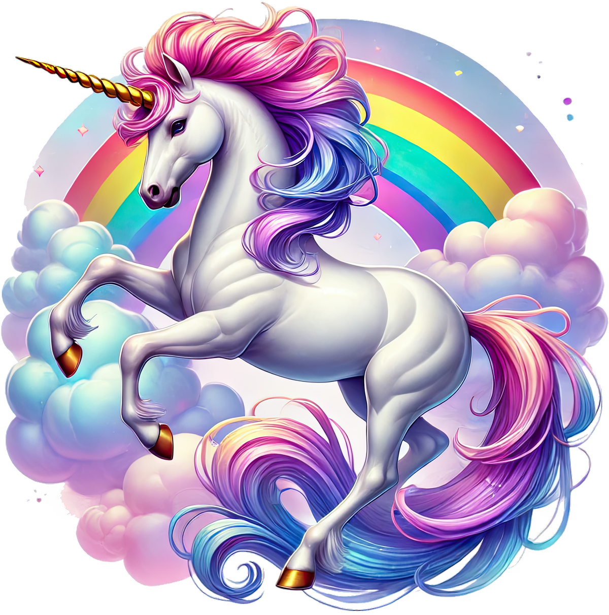 Dreamy Unicorns Part 1 Heat Transfer