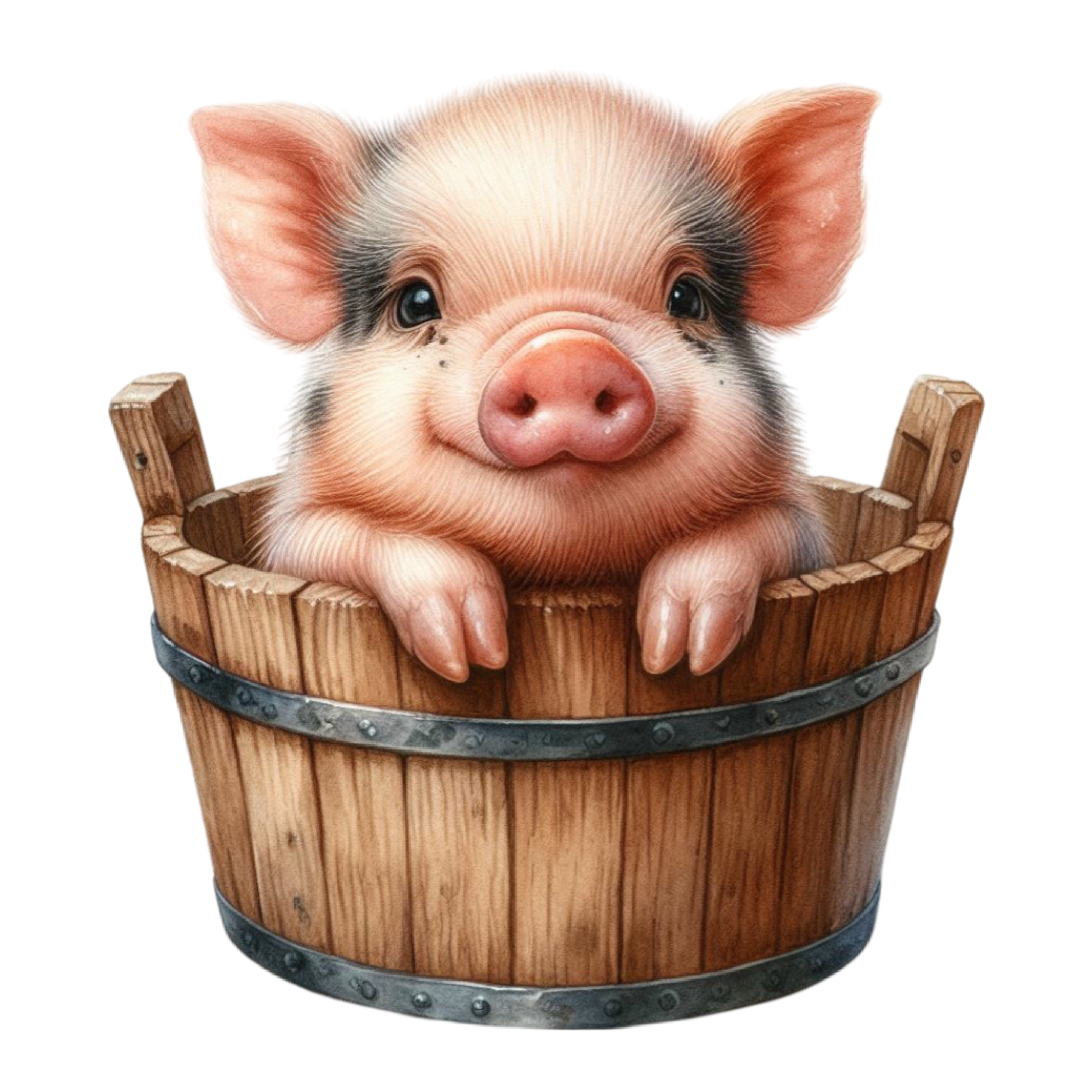 Cute Pigs Heat Transfer