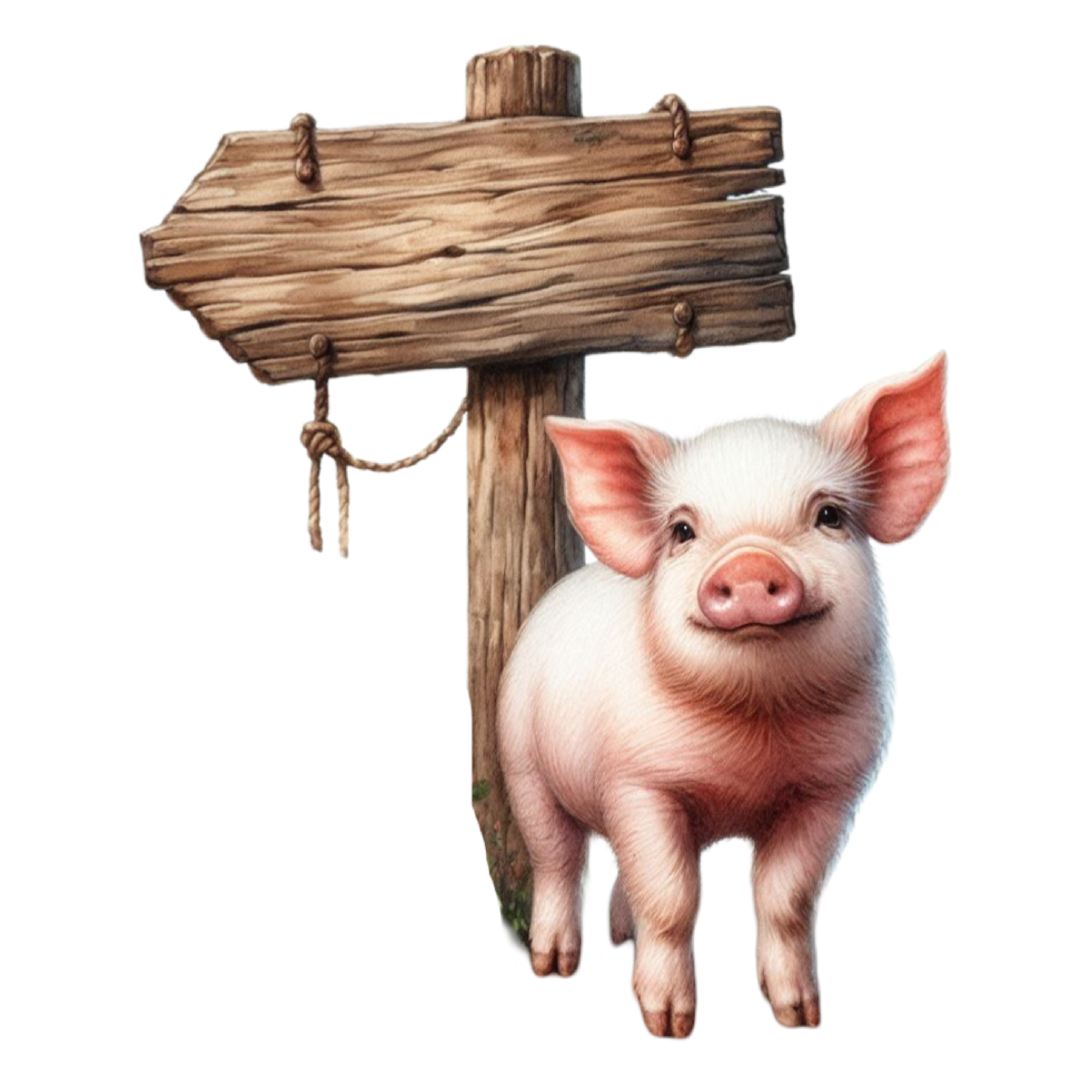 Cute Pigs Heat Transfer