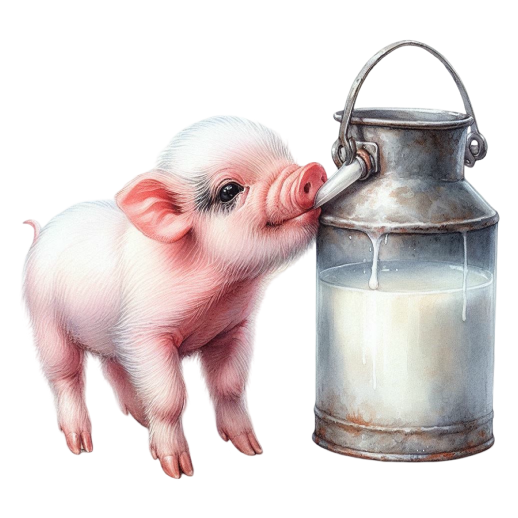 Cute Pigs Heat Transfer