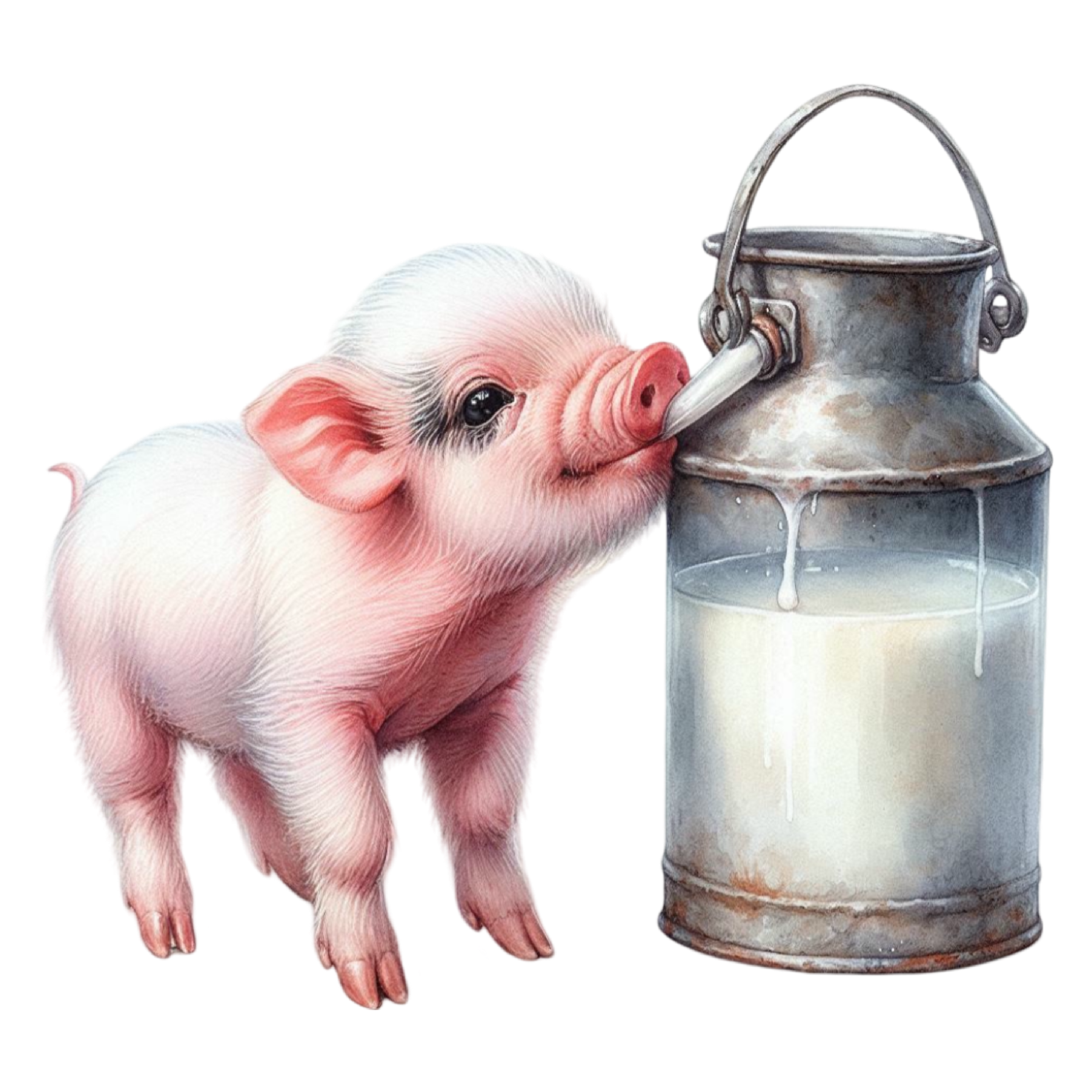 Cute Pigs Heat Transfer