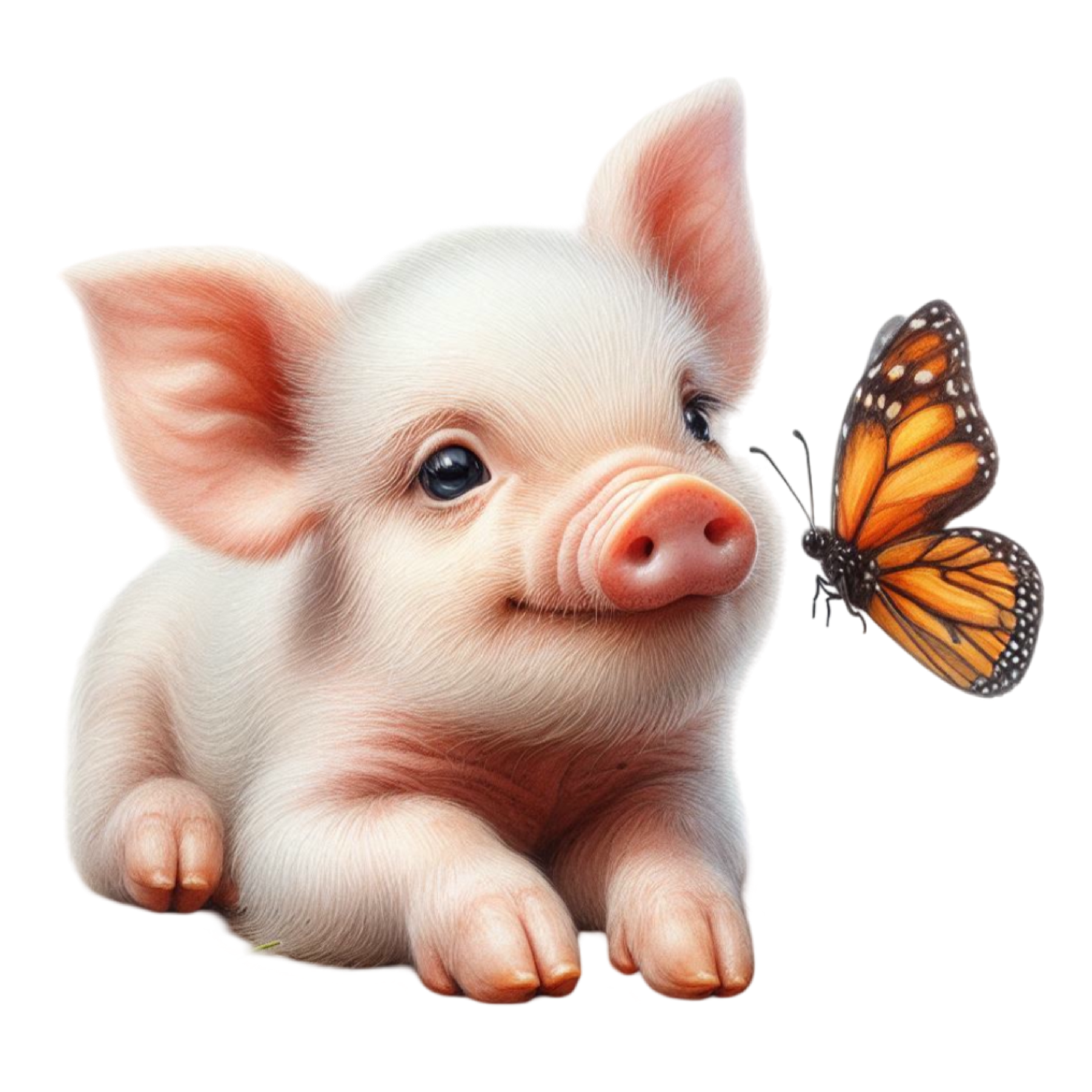 Cute Pigs Heat Transfer