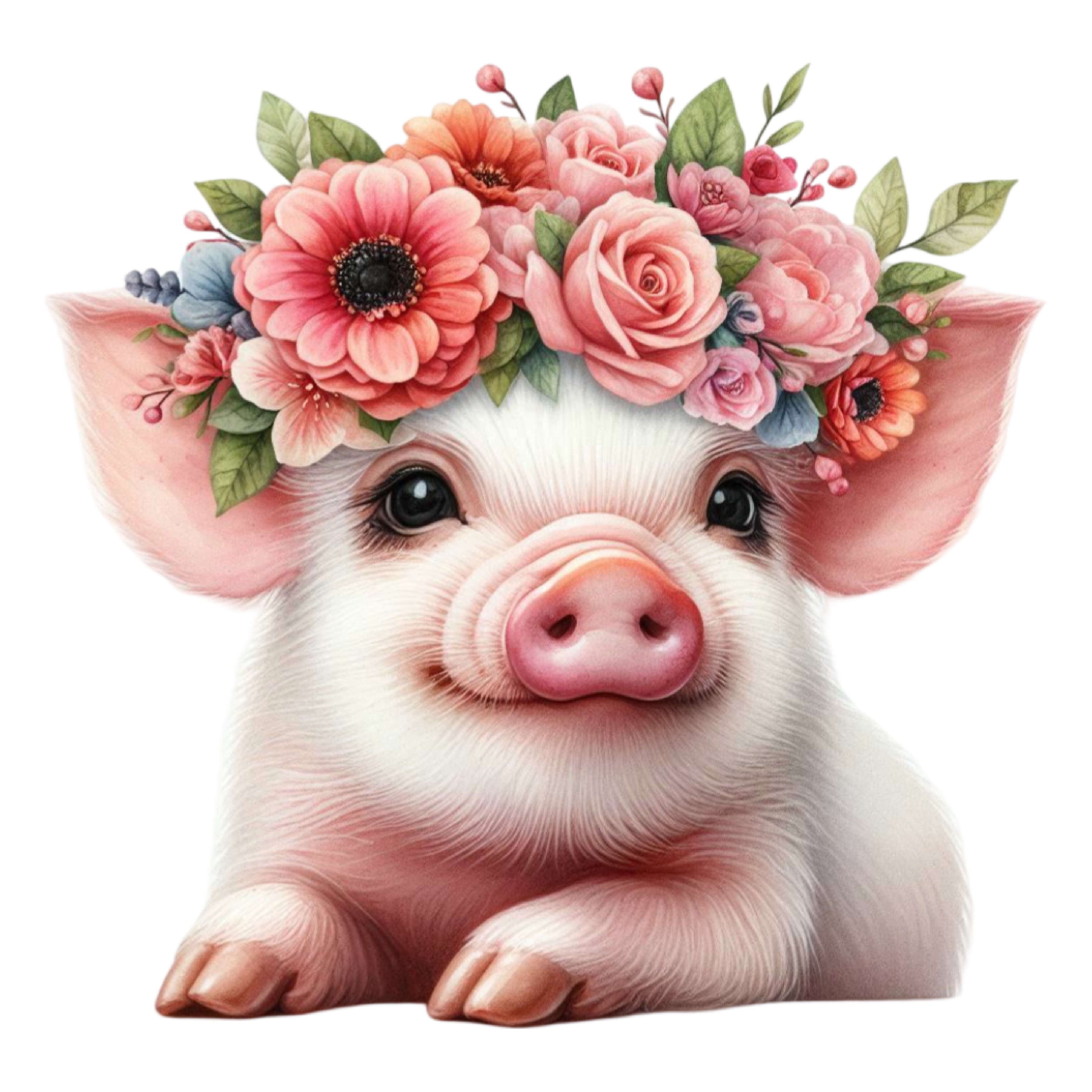 Cute Pigs Heat Transfer