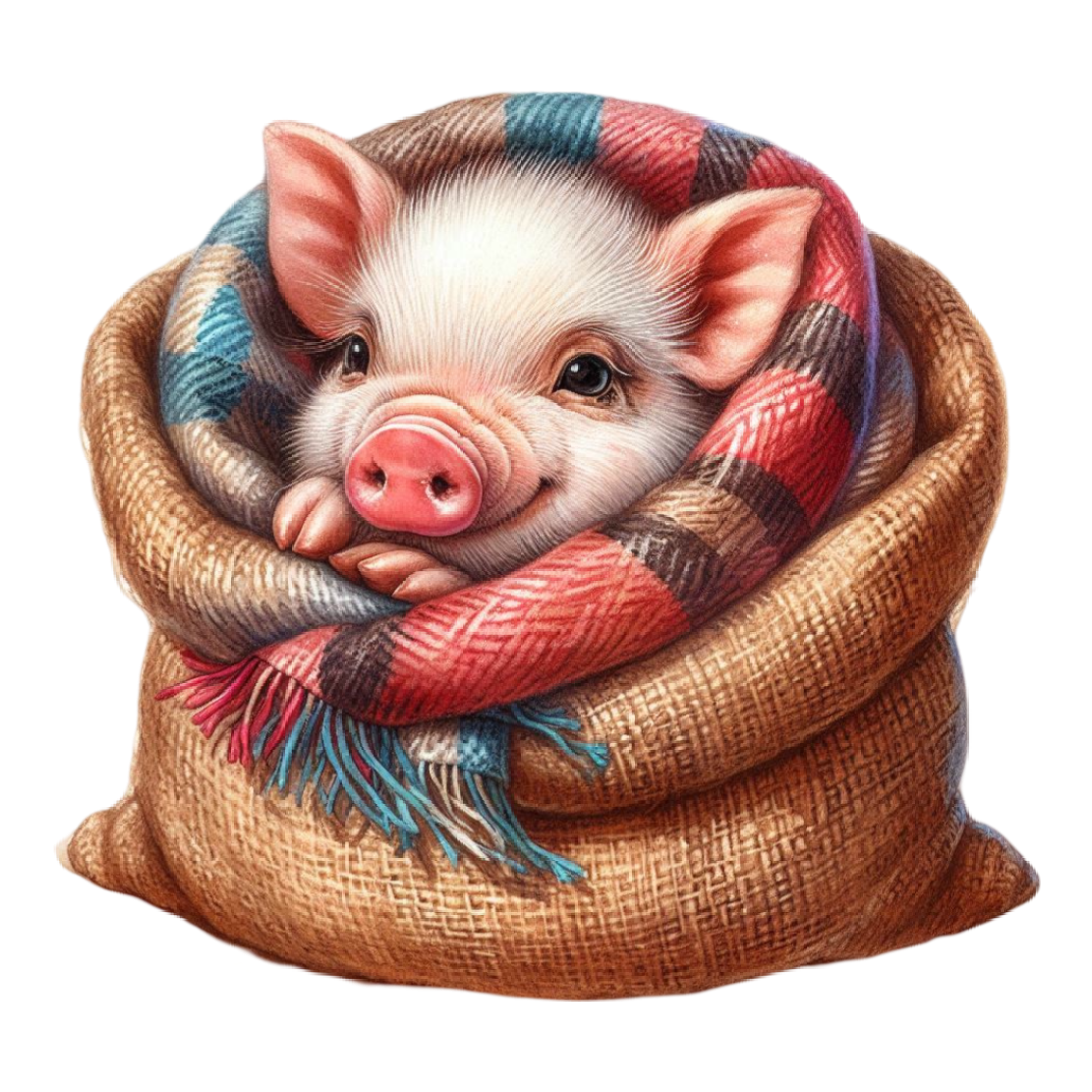 Cute Pigs Heat Transfer