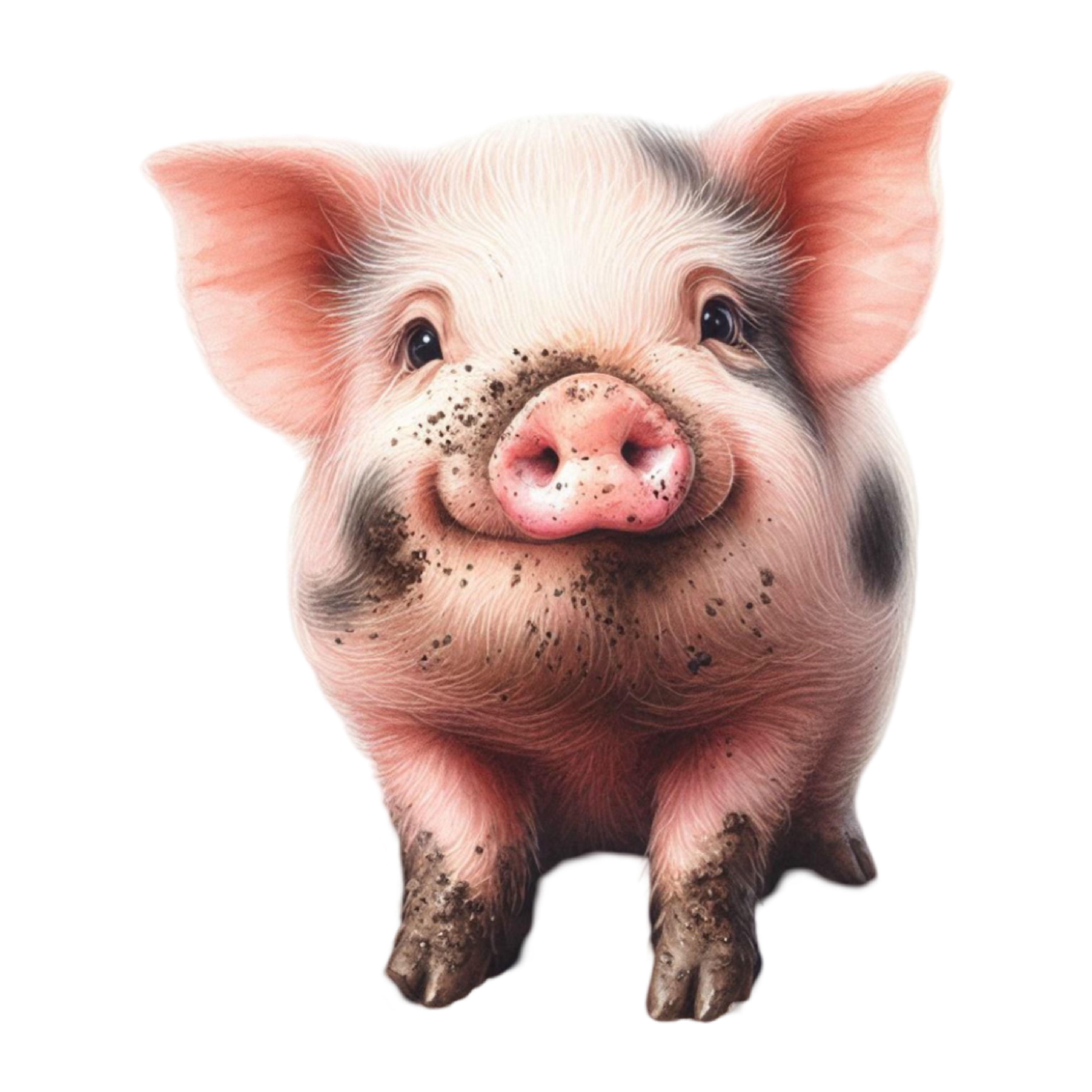 Cute Pigs Heat Transfer