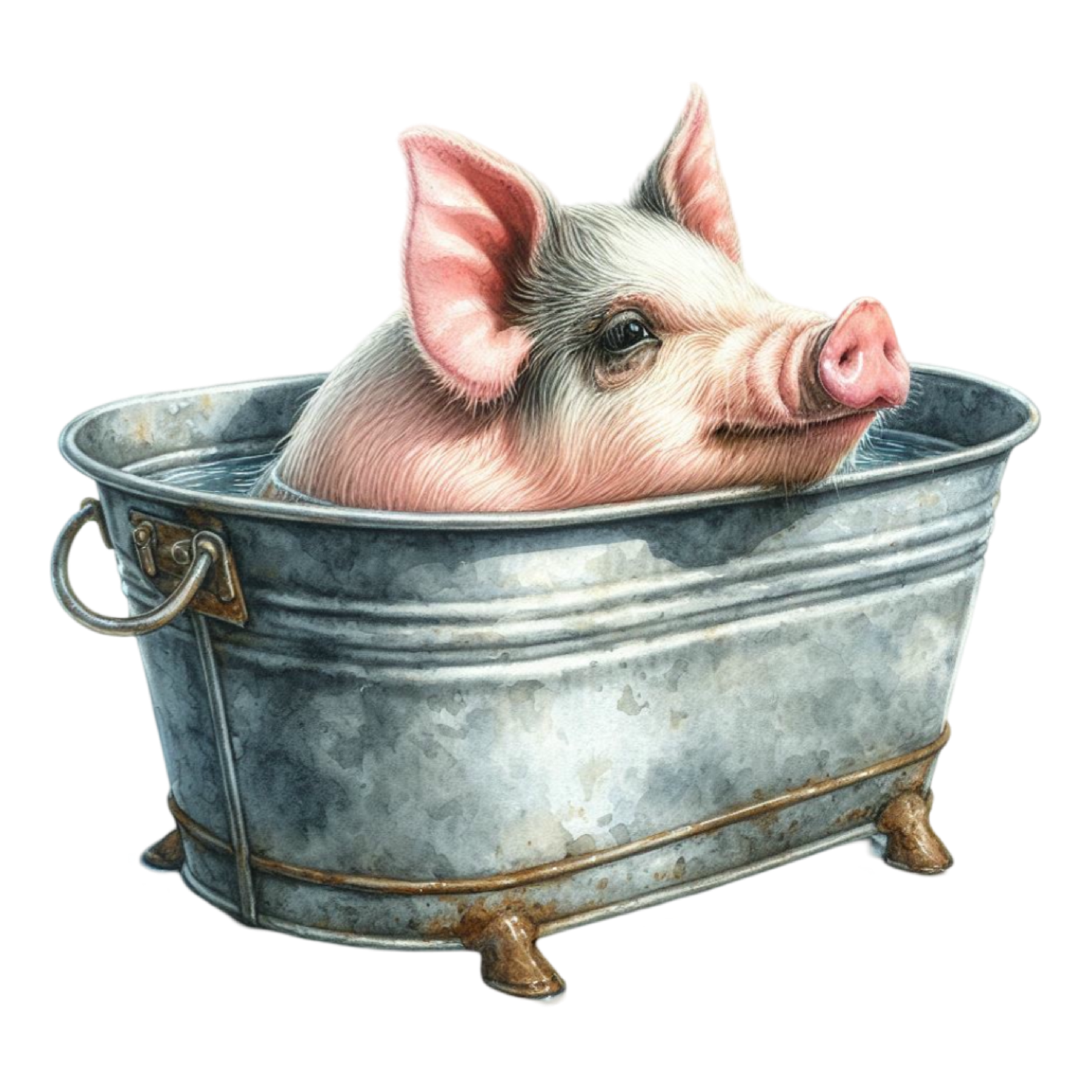 Cute Pigs Heat Transfer