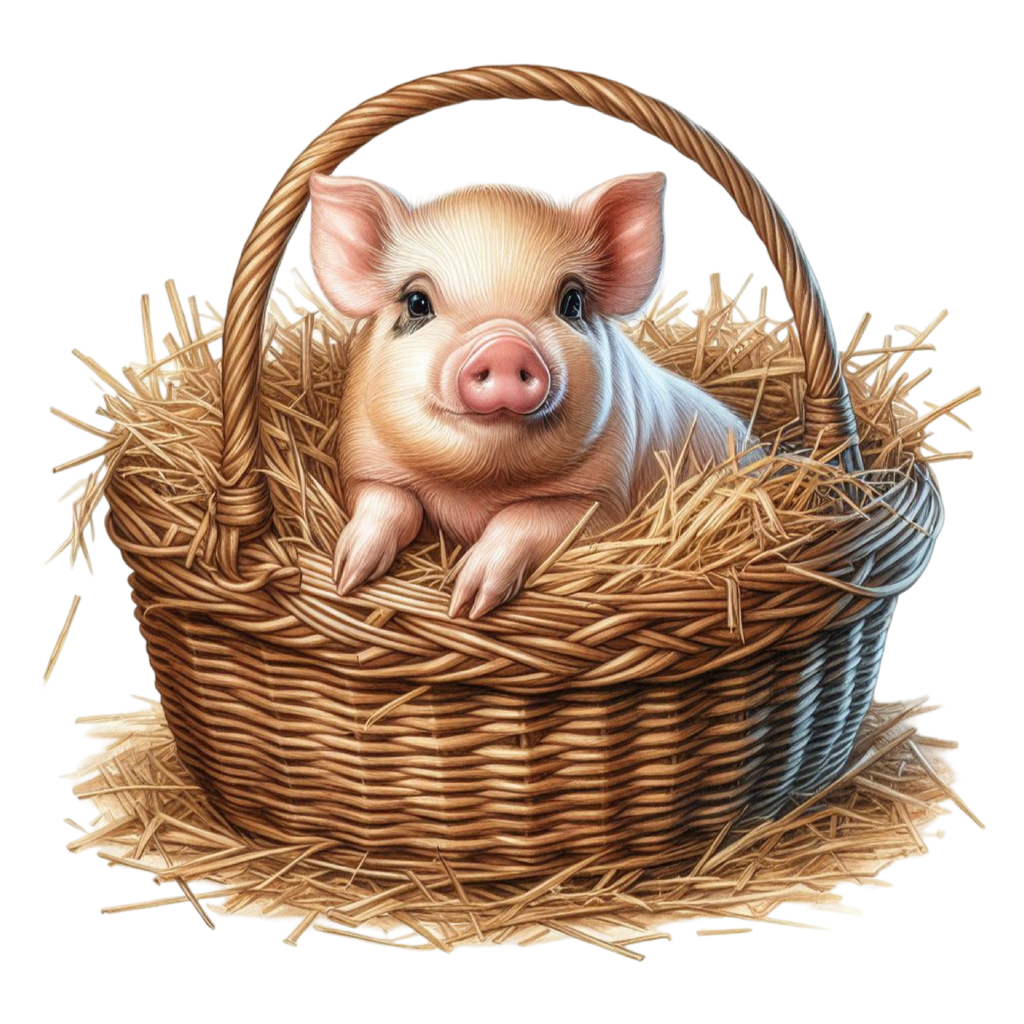 Cute Pigs Heat Transfer