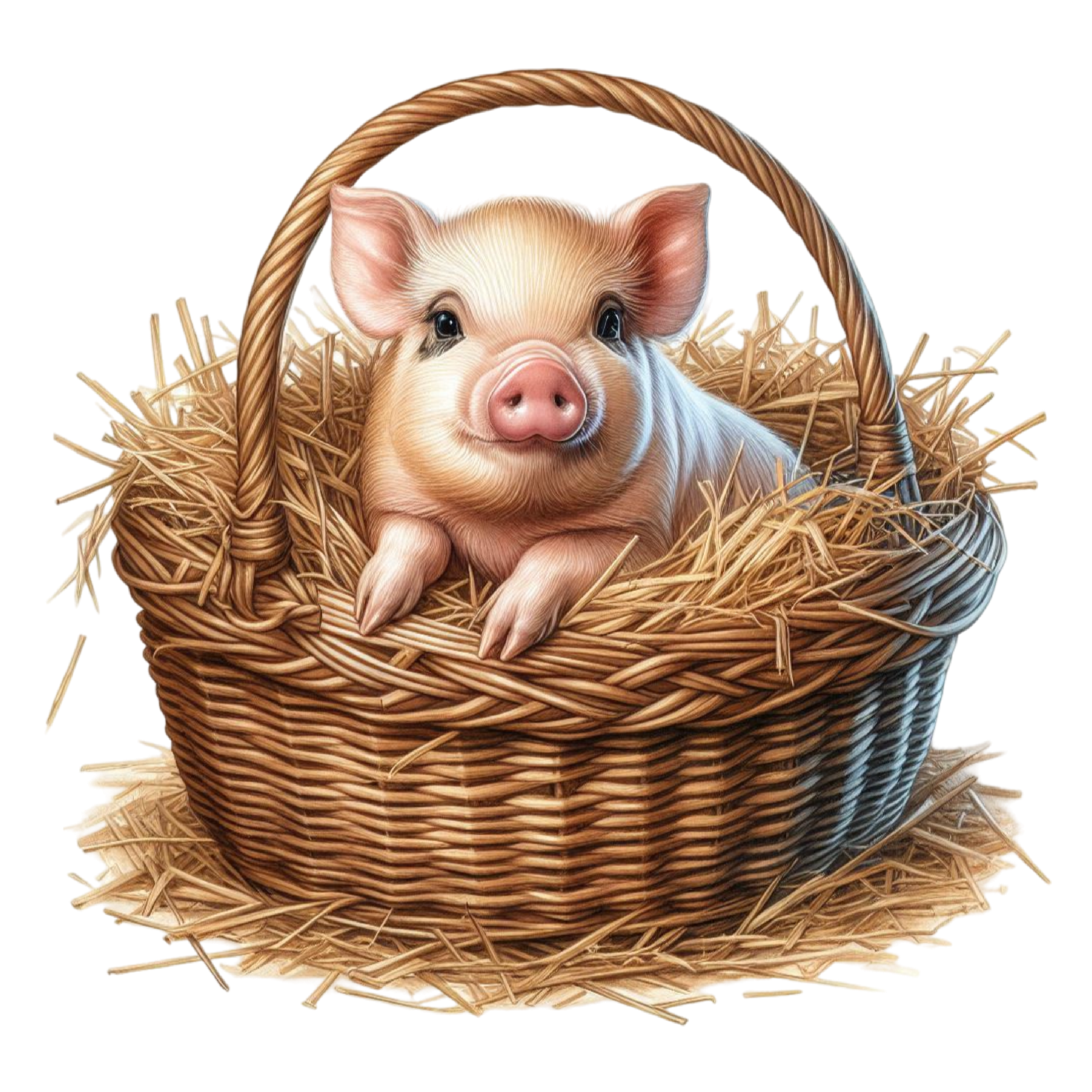 Cute Pigs Heat Transfer