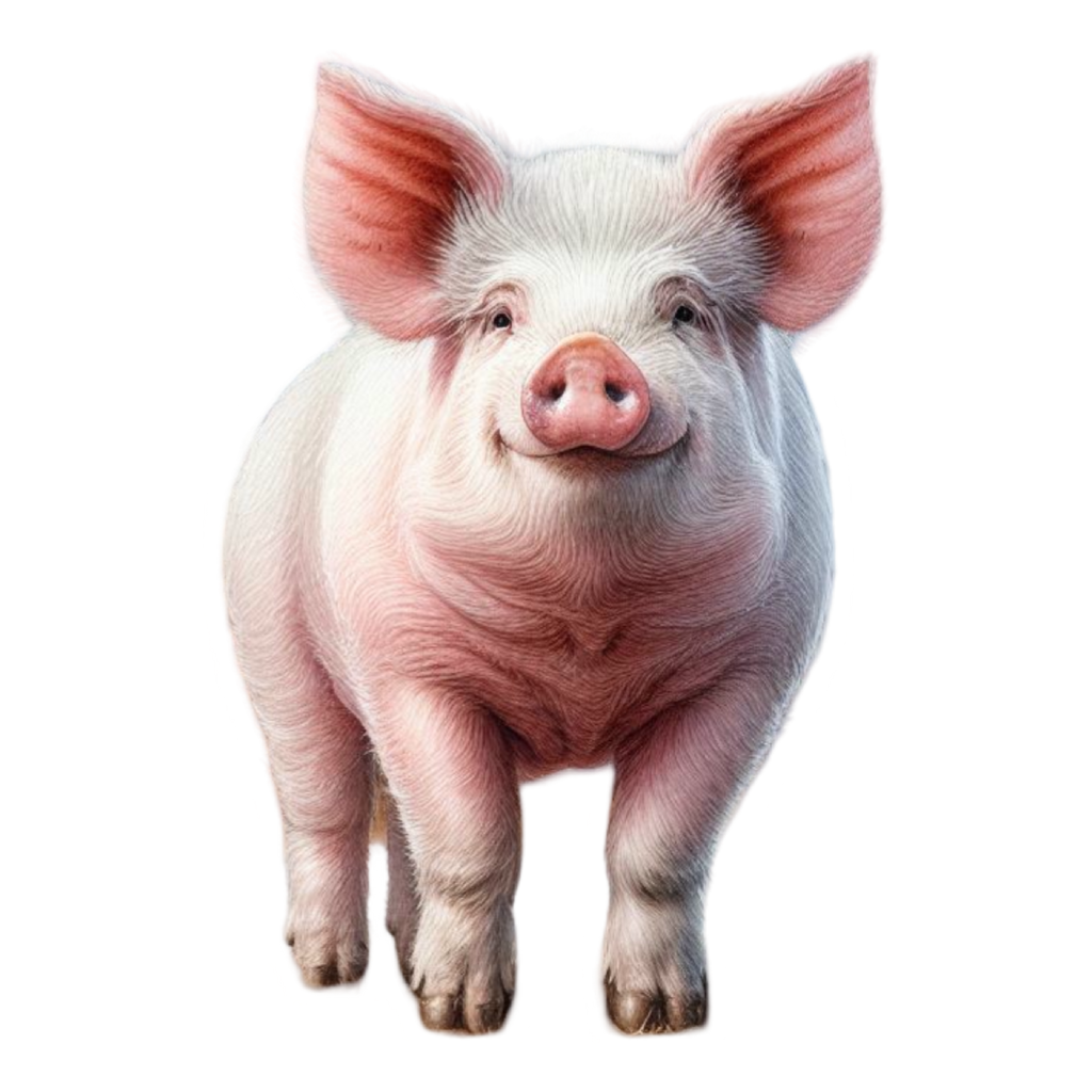 Cute Pigs Heat Transfer