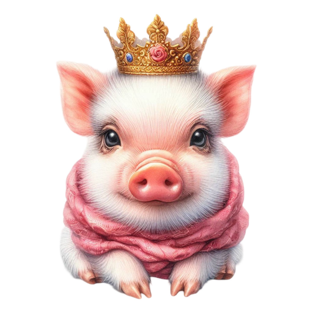 Cute Pigs Heat Transfer