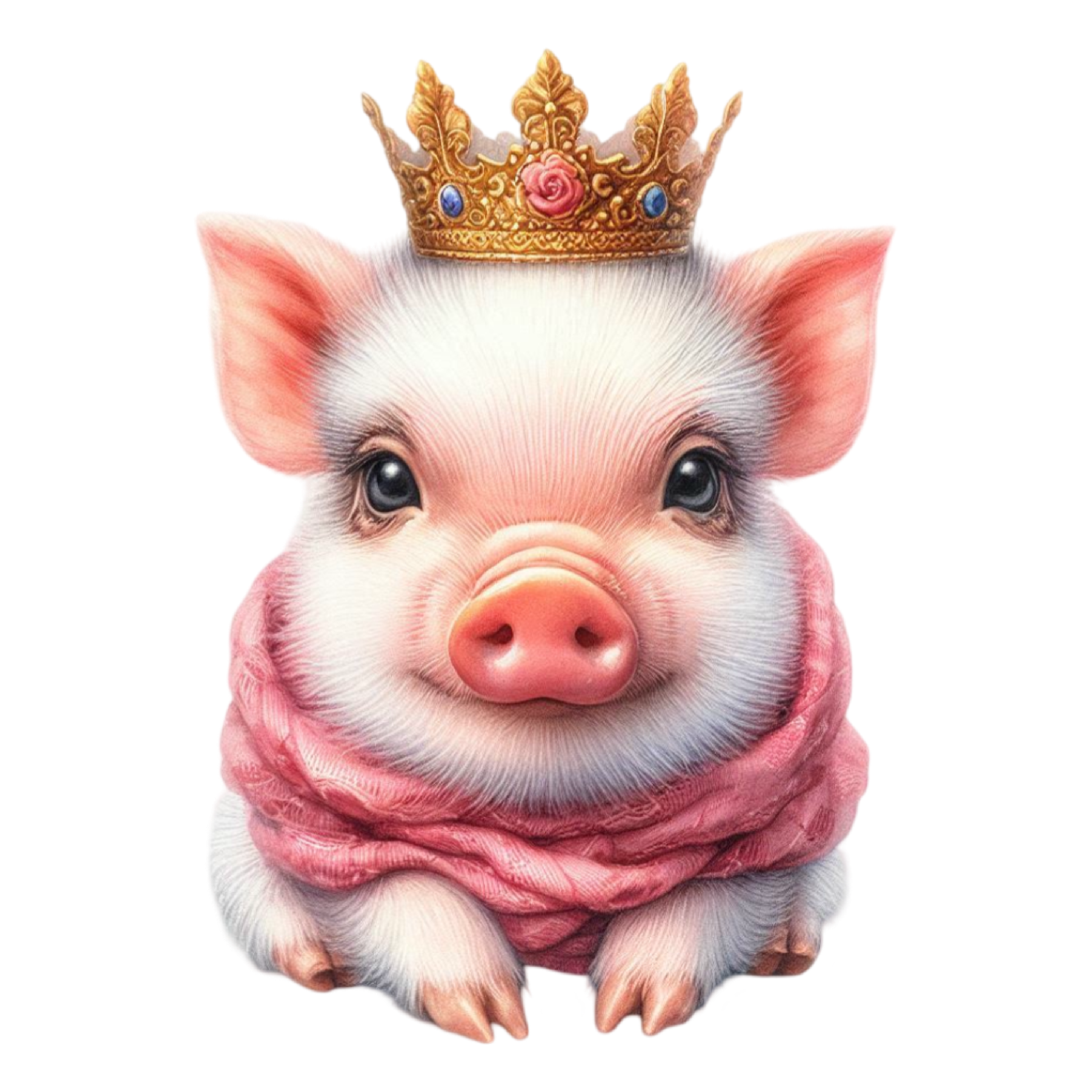 Cute Pigs Heat Transfer