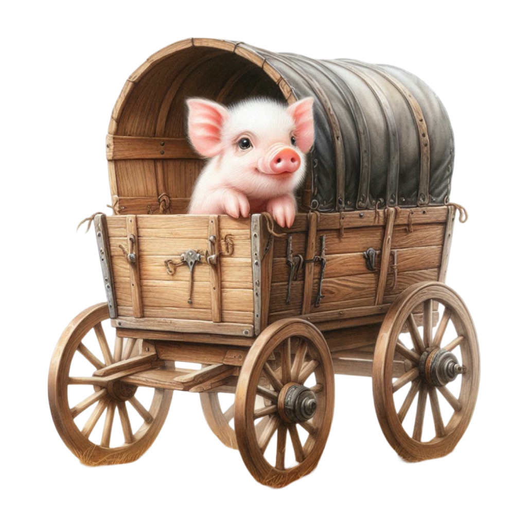 Cute Pigs Heat Transfer