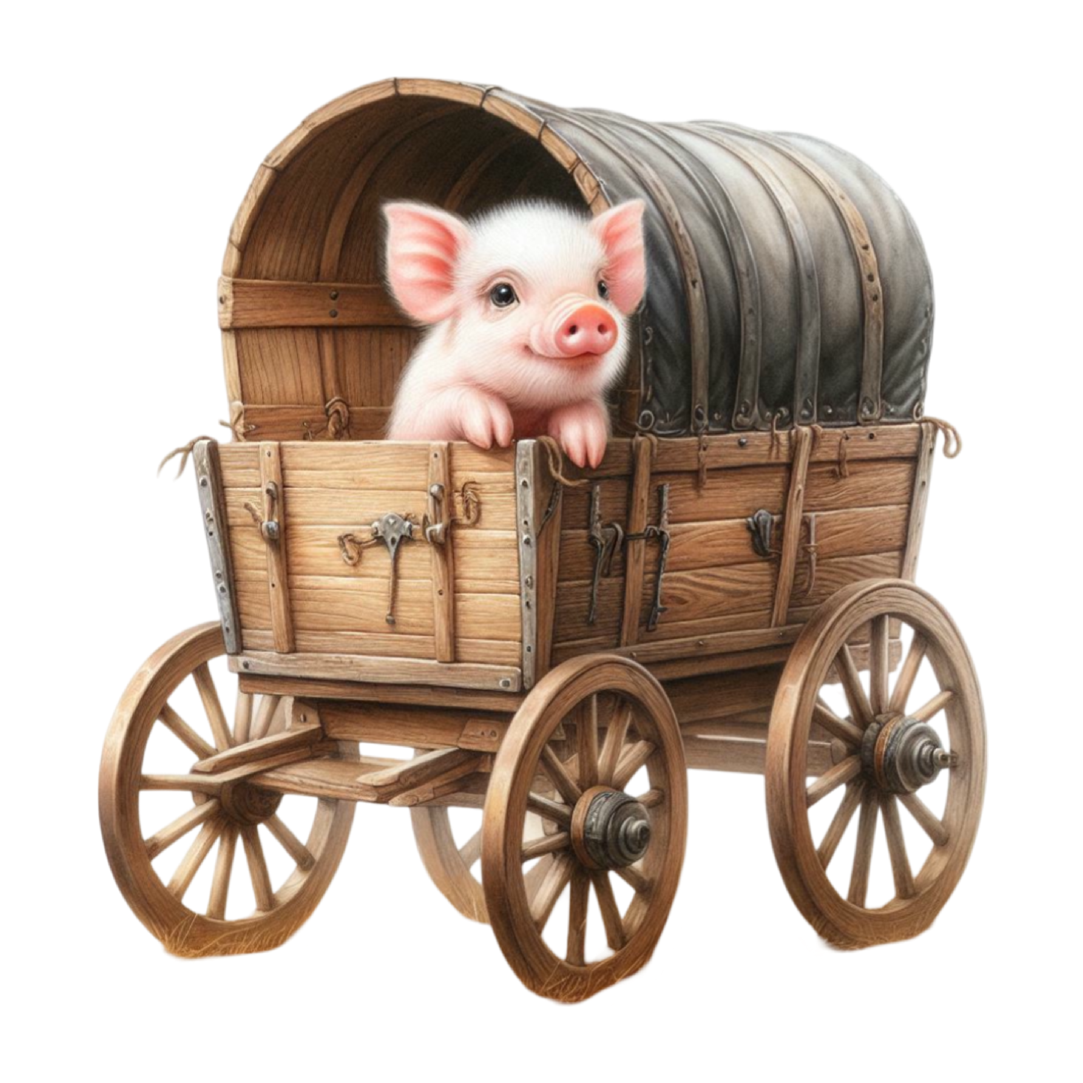Cute Pigs Heat Transfer