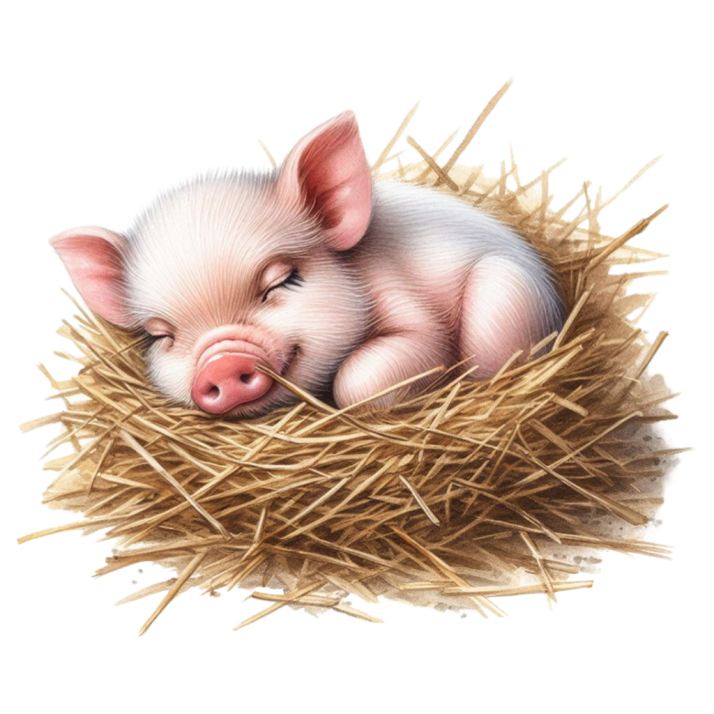 Cute Pigs Heat Transfer